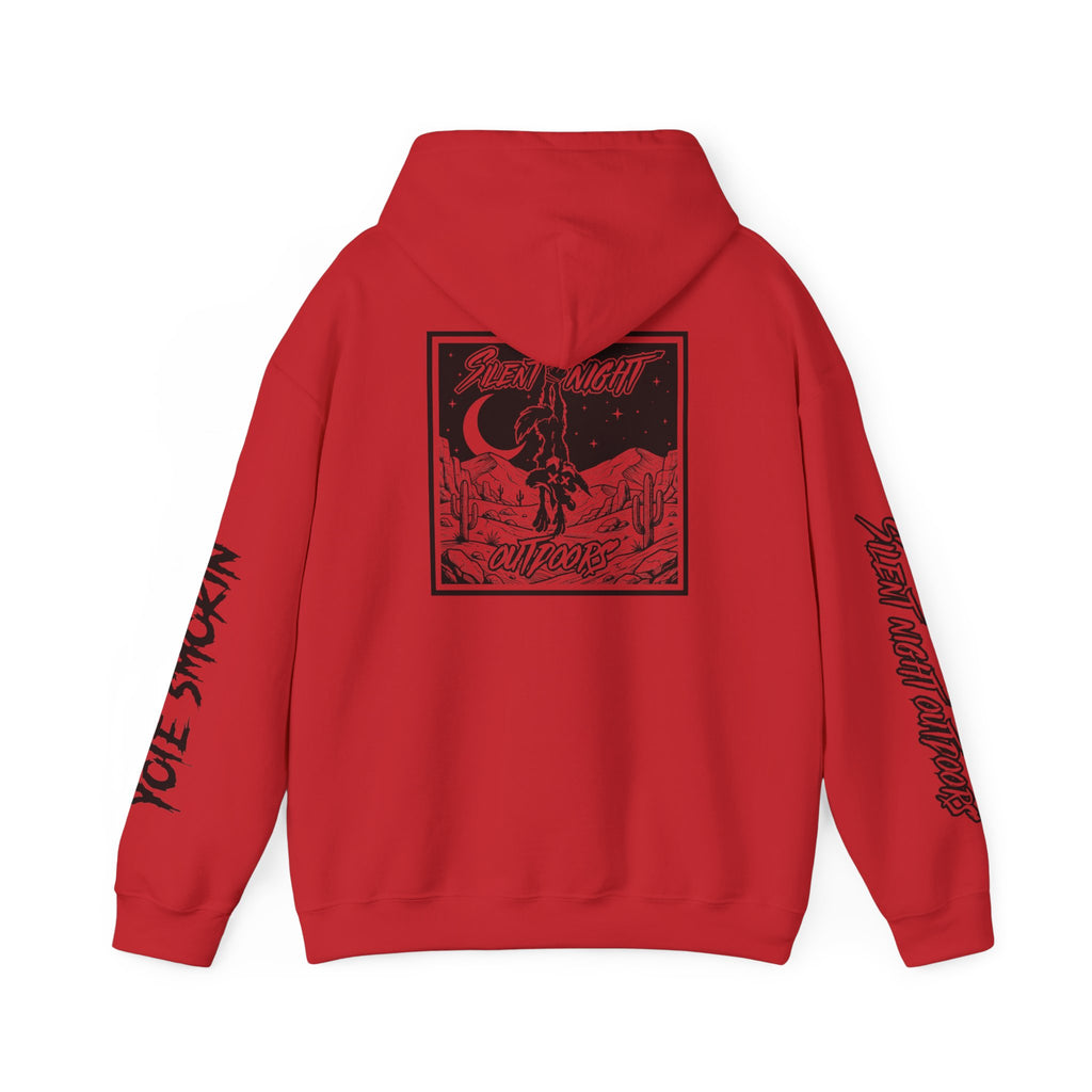 Silent Night Outdoors x YoteSmokin Collab Hoodie