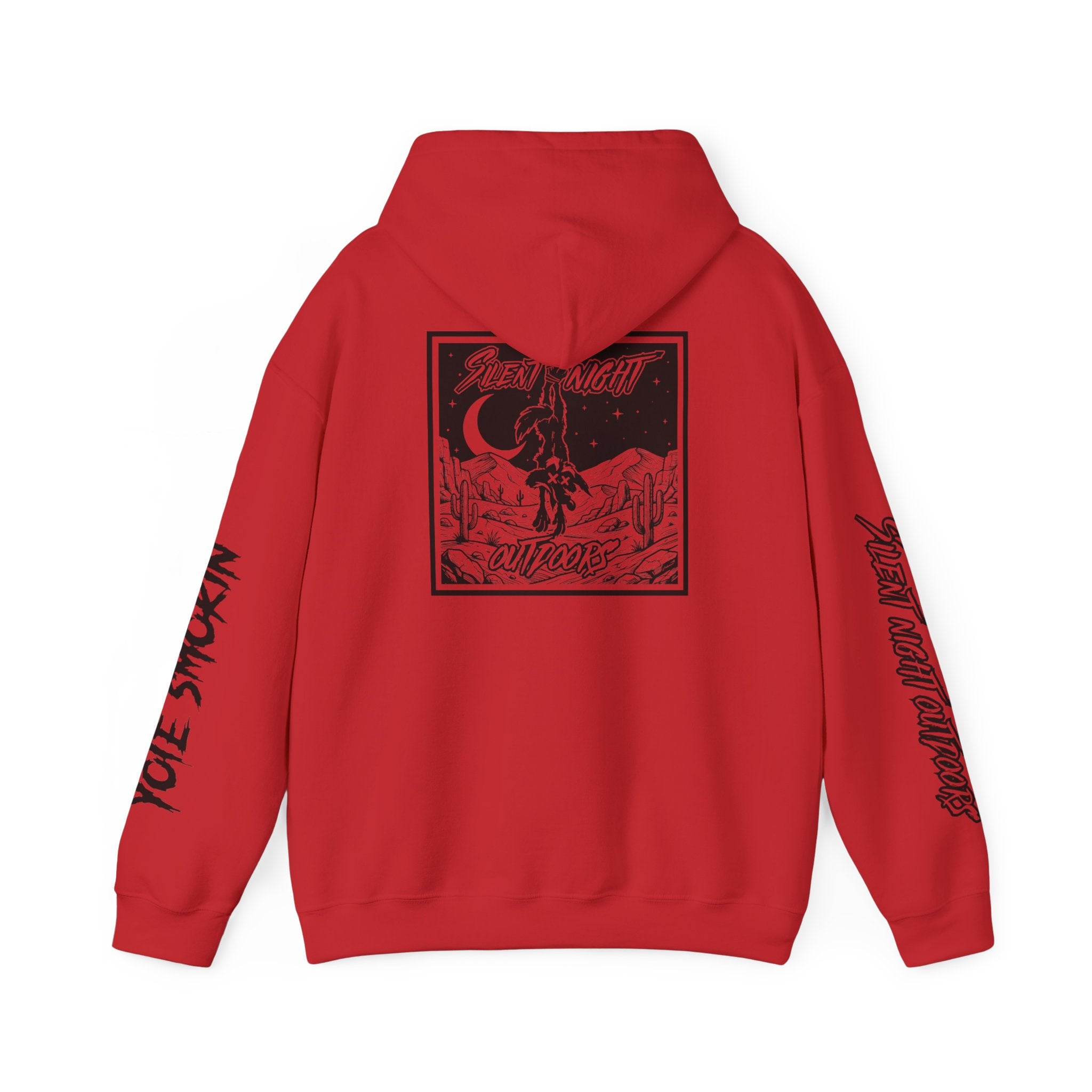 Silent Night Outdoors x YoteSmokin Collab Hoodie