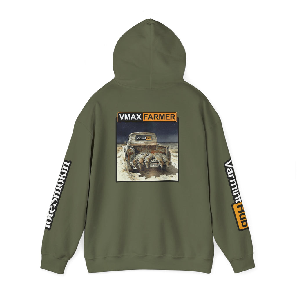 VarmintHub x Yotesmokin collab hoodie