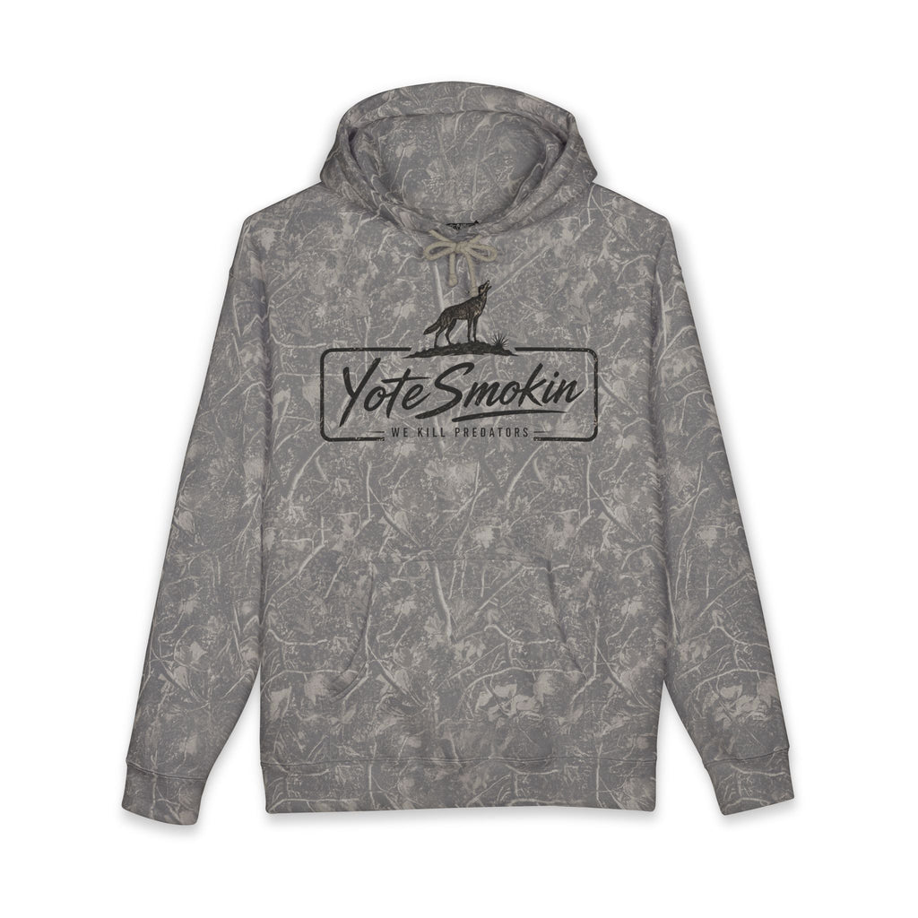 We Kill Predators Camo Hoodie