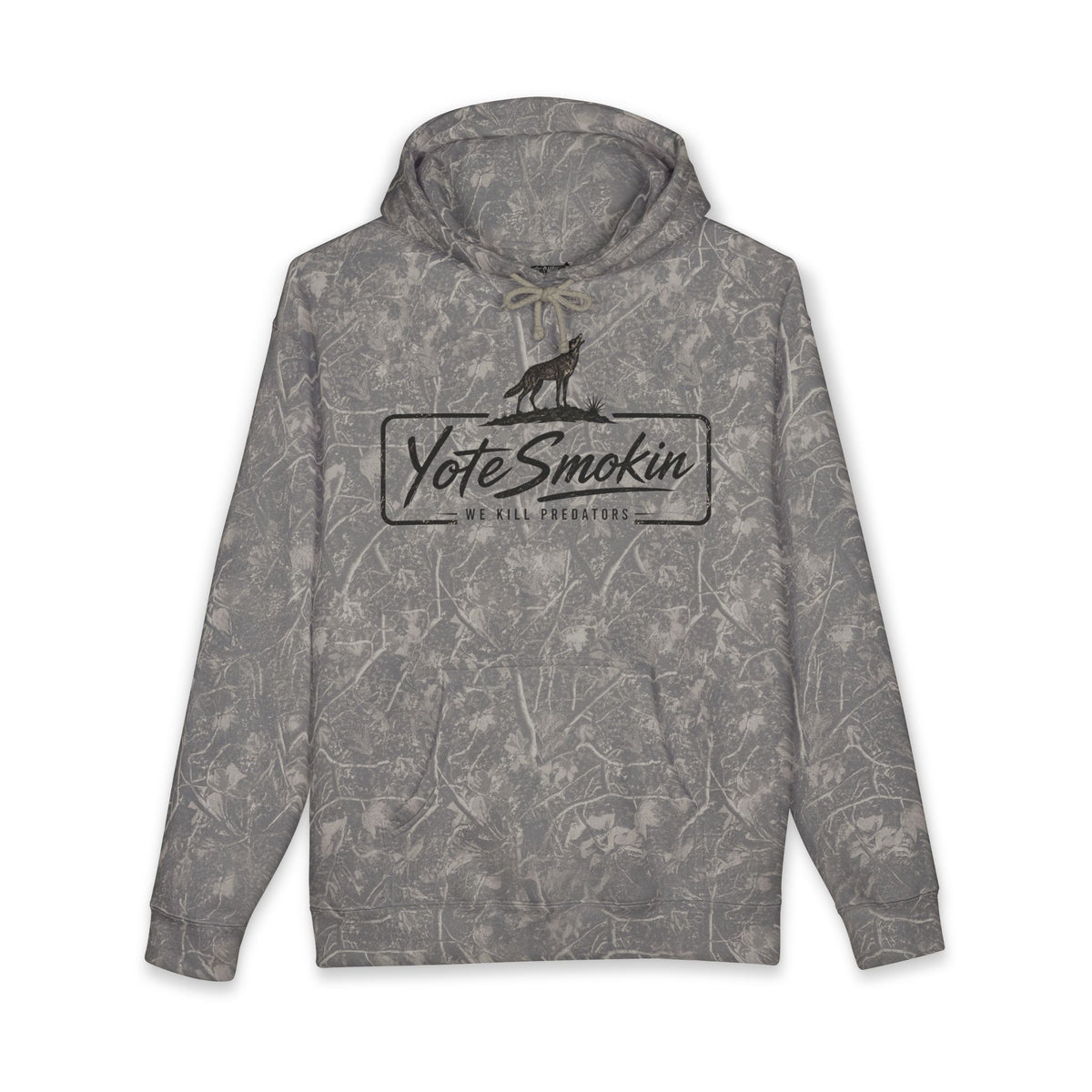 We Kill Predators Camo Hoodie