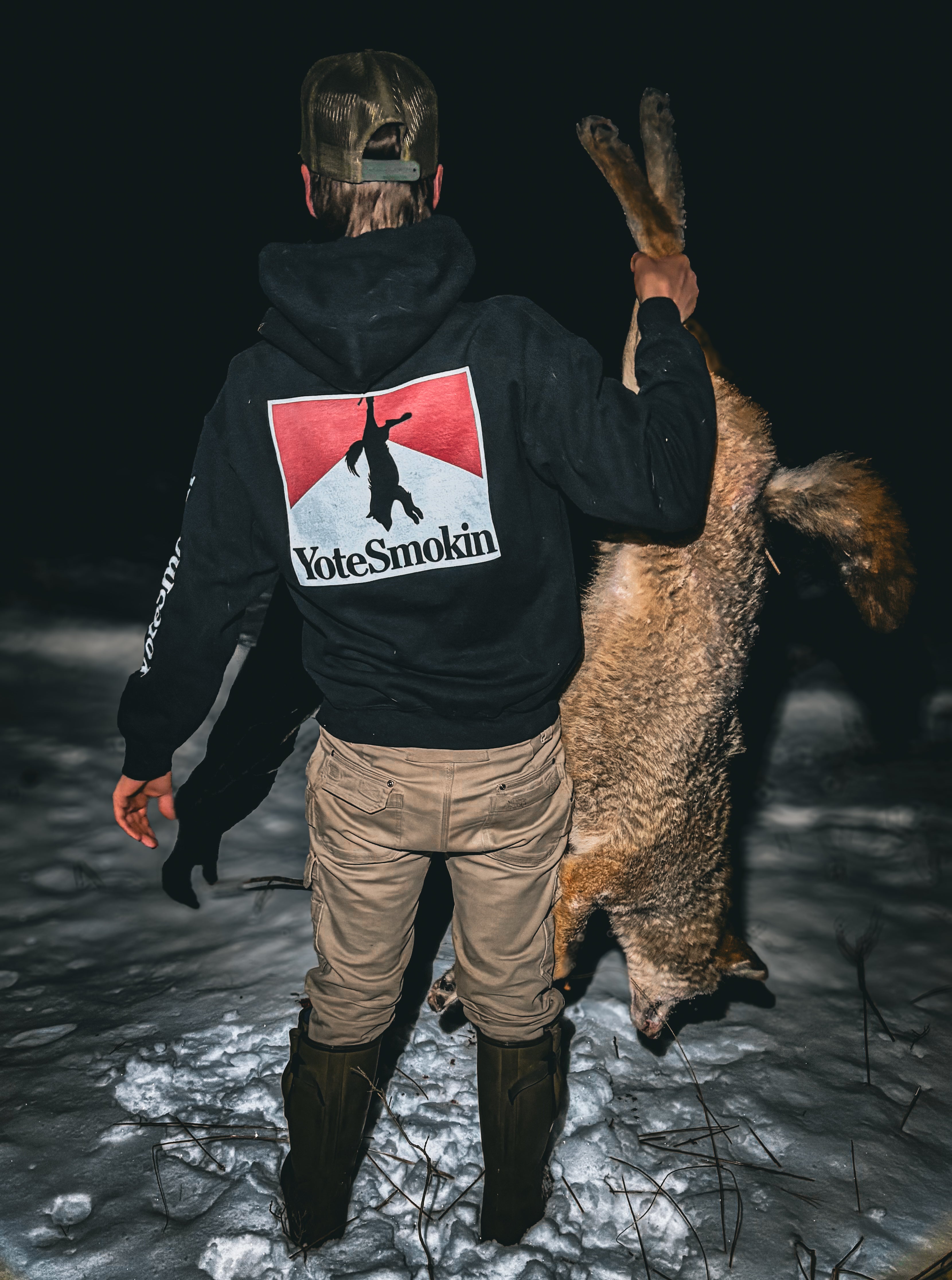 Coyote Killer Hoodie