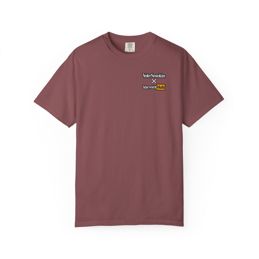 VarmintHub x YoteSmokin Collab T-shirt