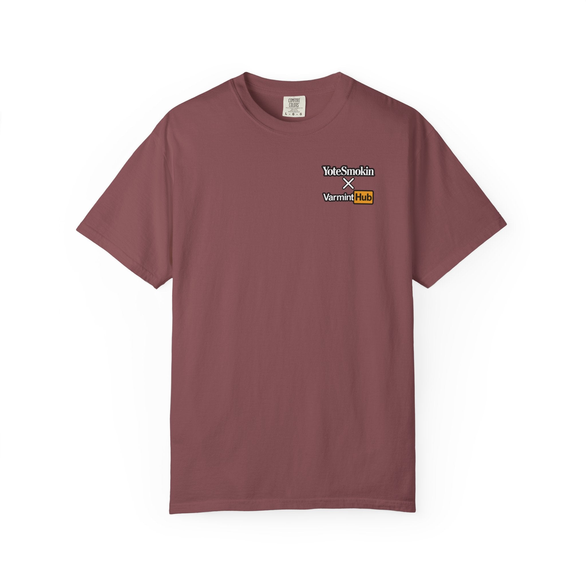 VarmintHub x YoteSmokin Collab T-shirt