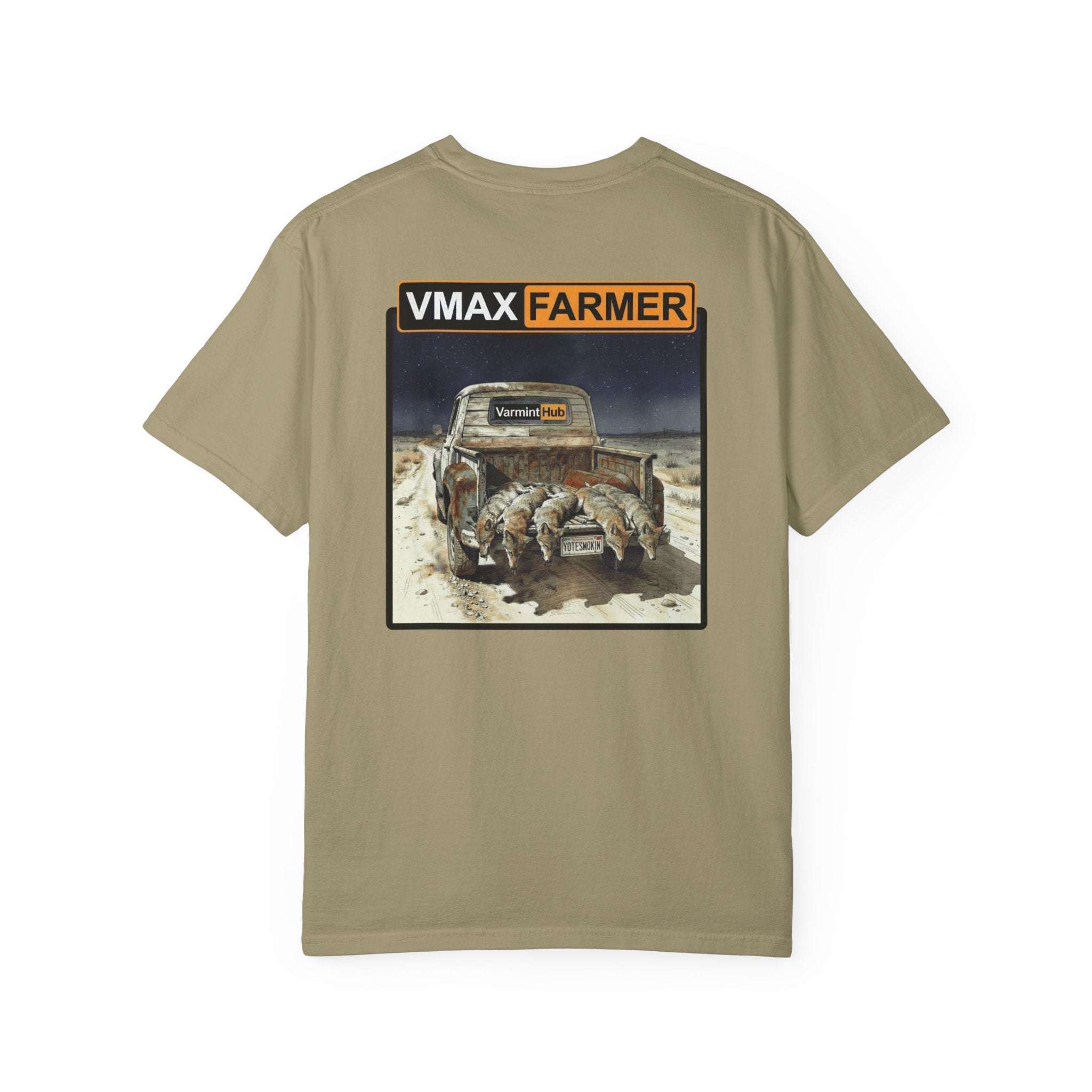 VarmintHub x YoteSmokin Collab T-shirt