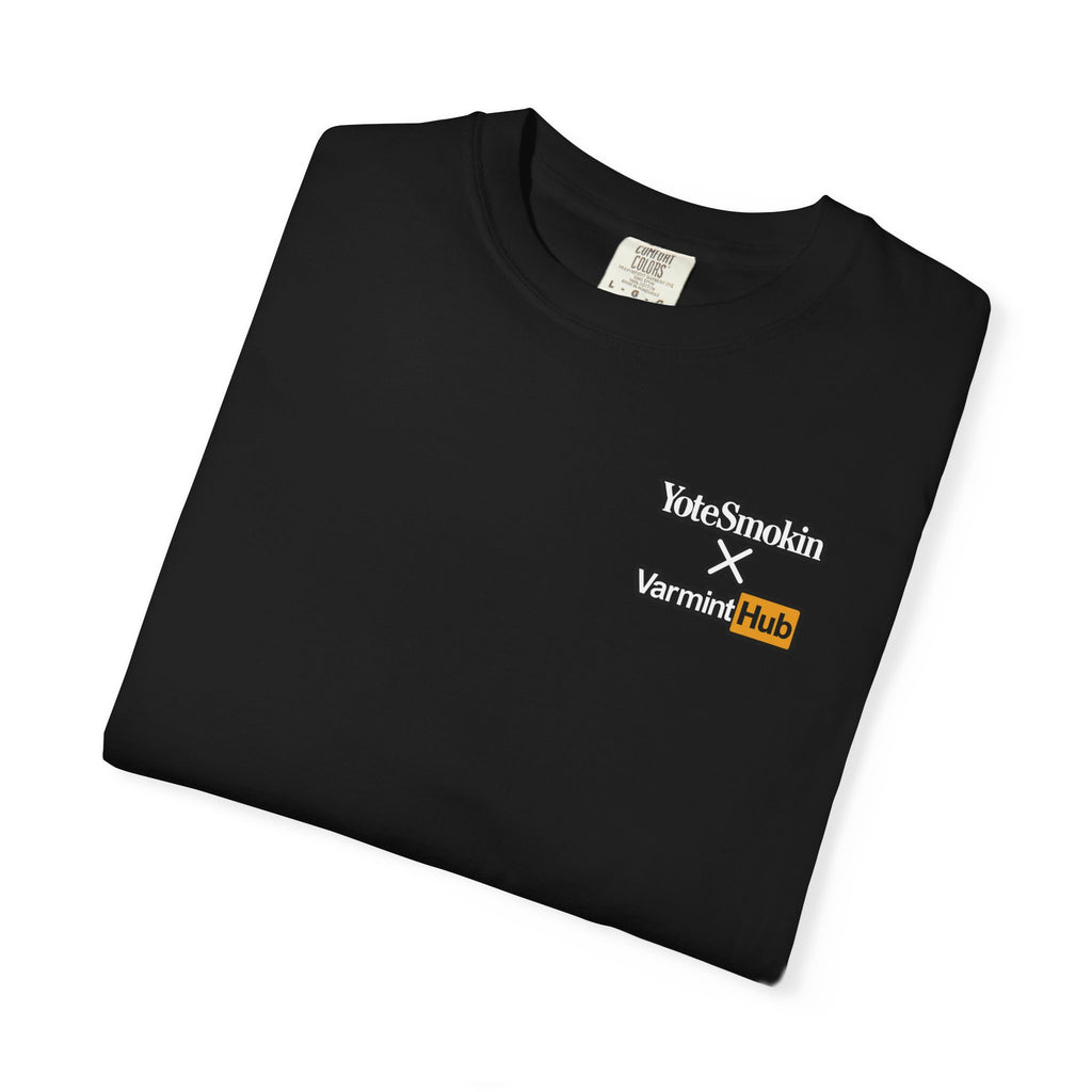 VarmintHub x YoteSmokin Collab T-shirt