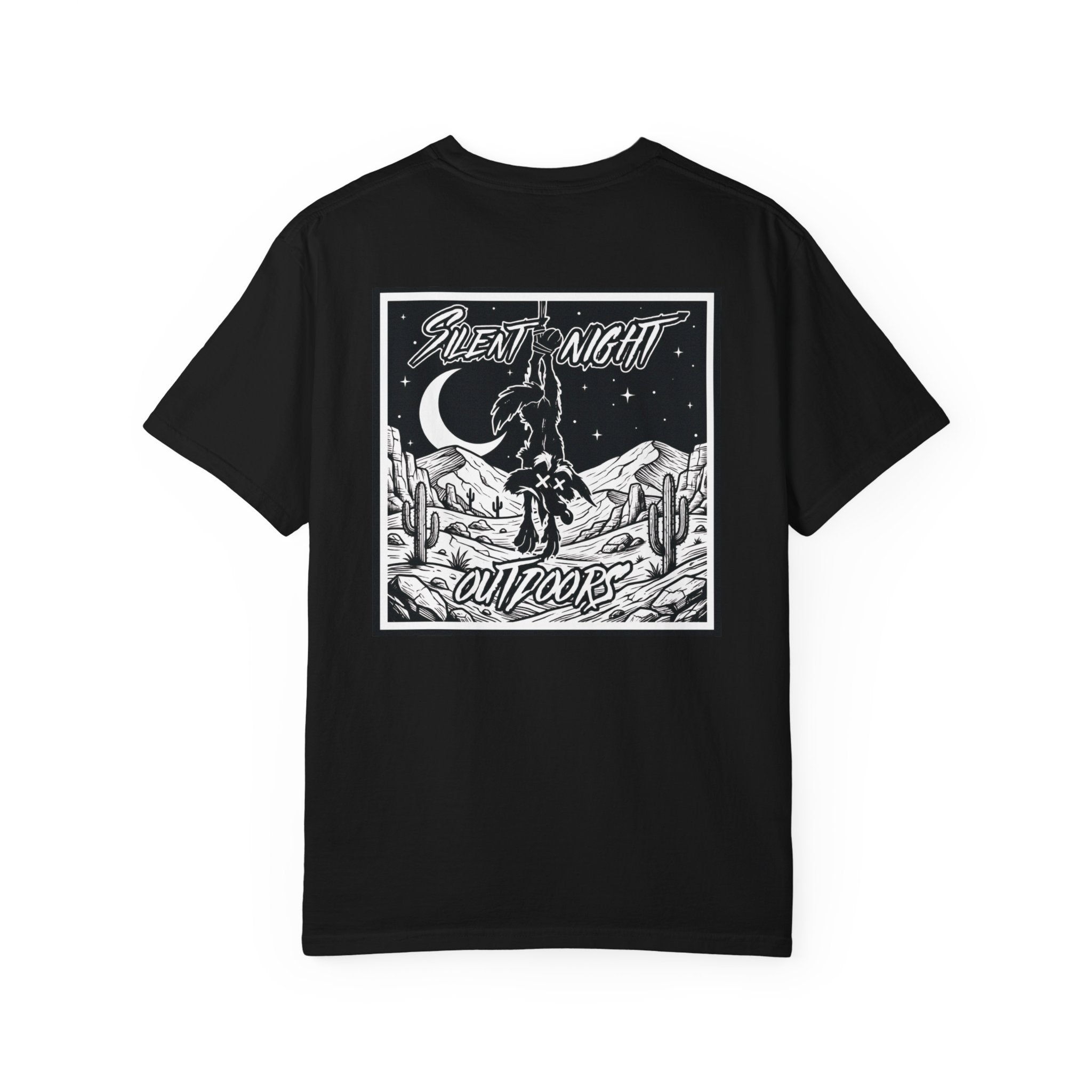 Silent Night Outdoors x YoteSmokin Collab T-shirt