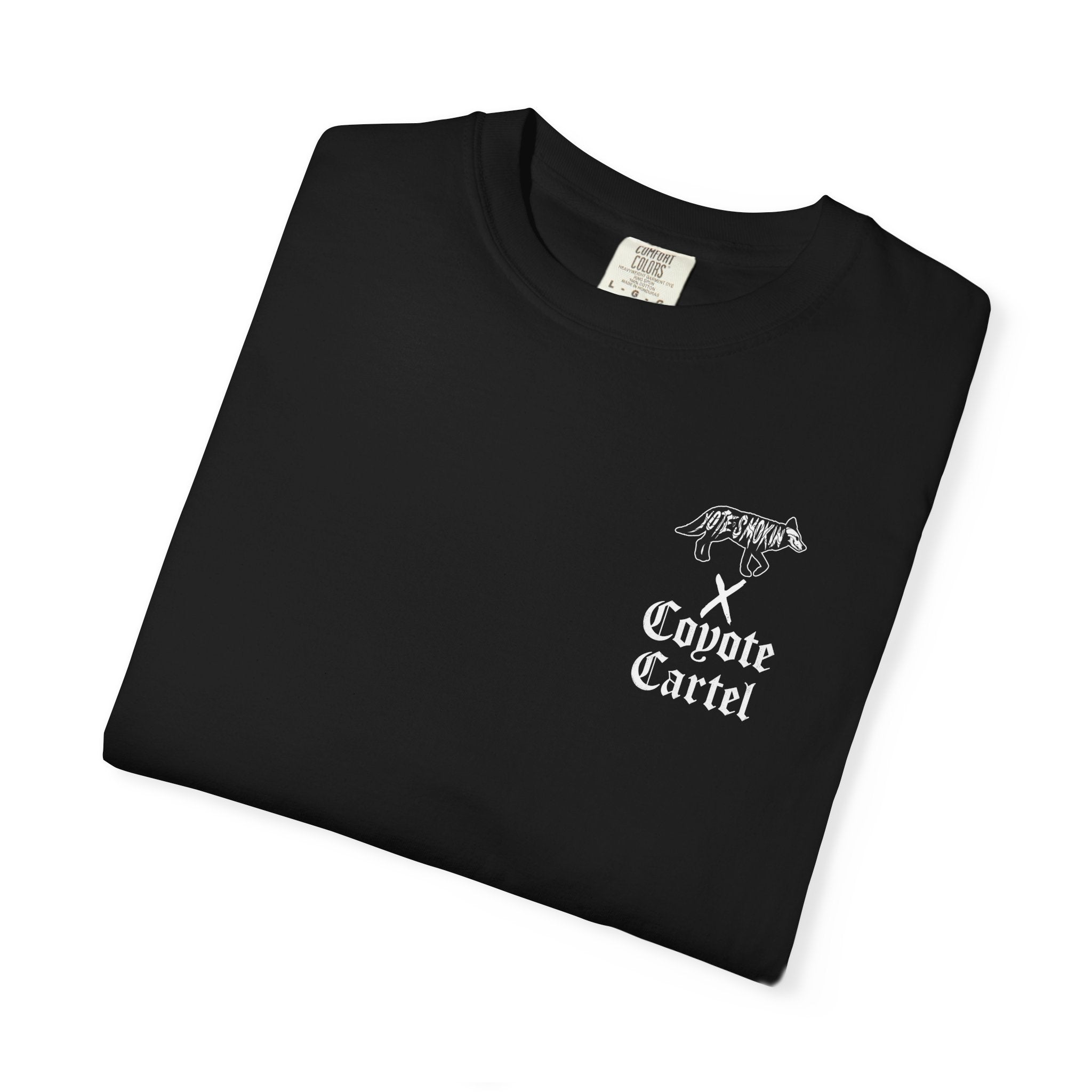YoteSmokin X Coyote Cartel collab