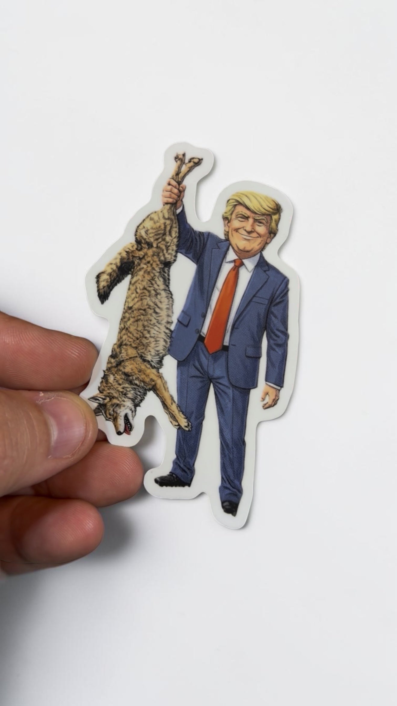 Coyote Commander Decal (2 Pack)