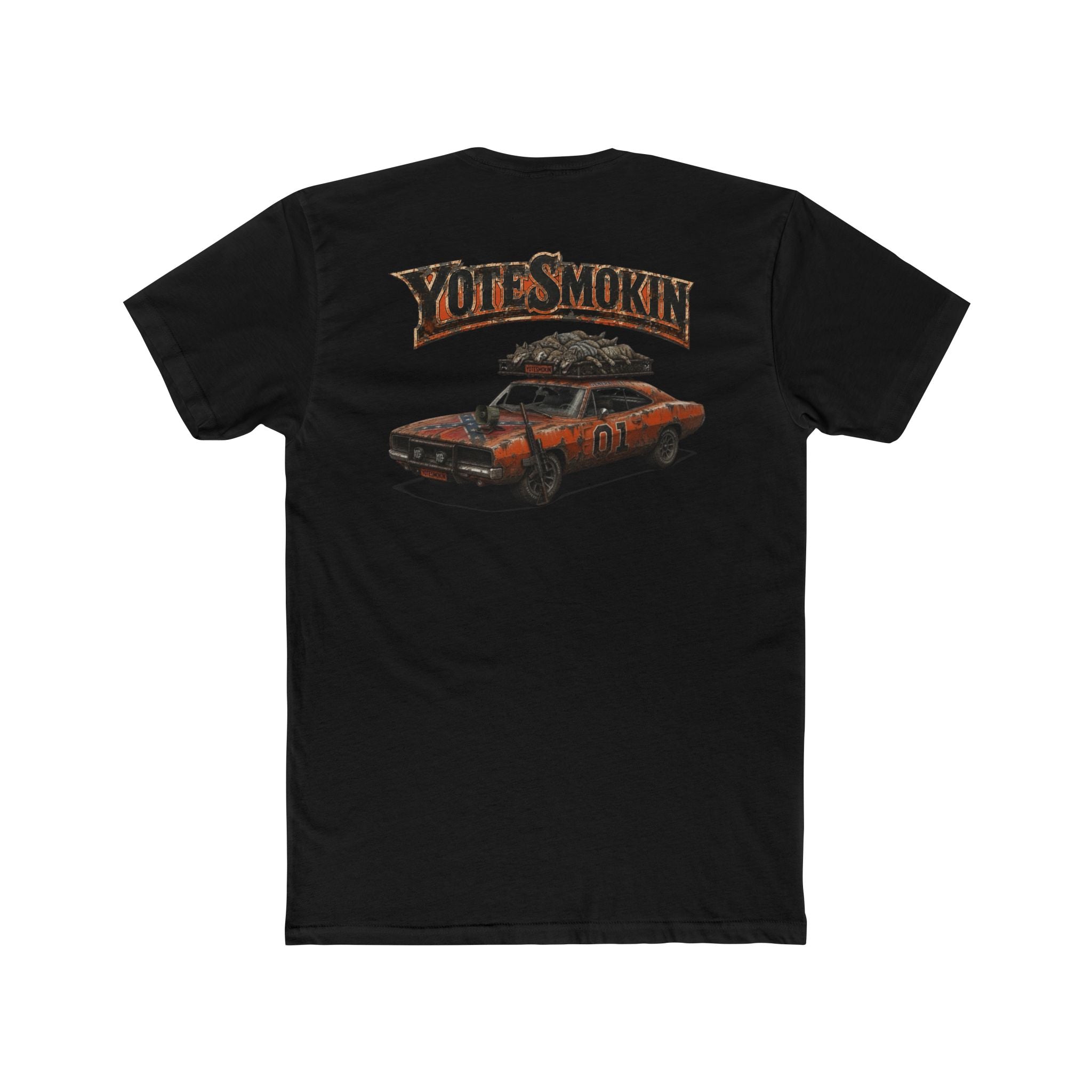 Unisex Cotton Crew Tee