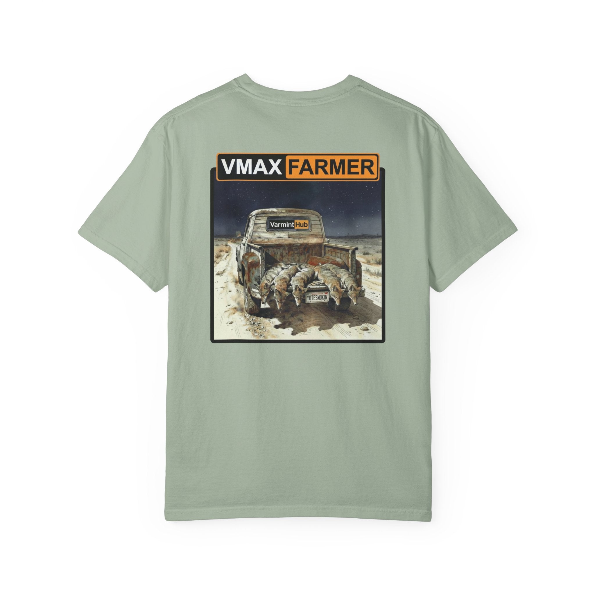 VarmintHub x YoteSmokin Collab T-shirt