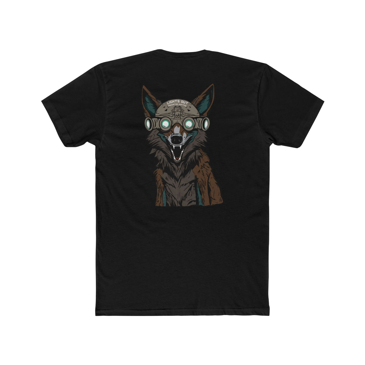 YoteSmokin X Lights Out Predator Hunting Collab T-Shirt