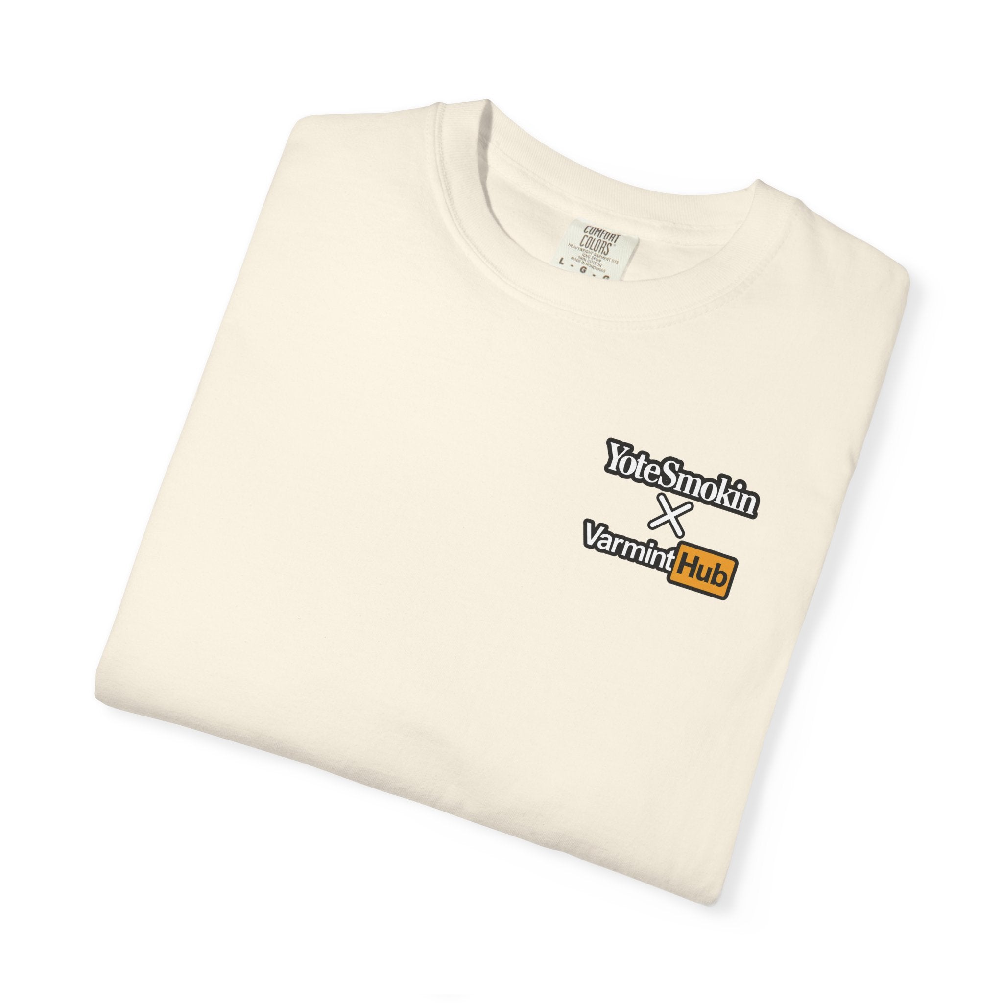 VarmintHub x YoteSmokin Collab T-shirt