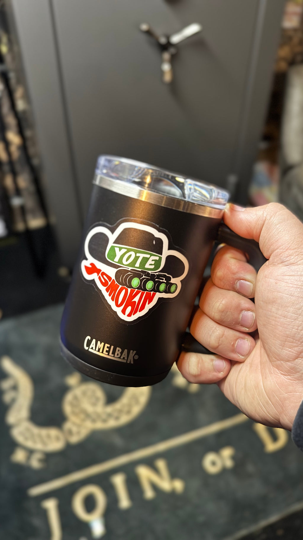 “Bandit” Decal (2 pack)