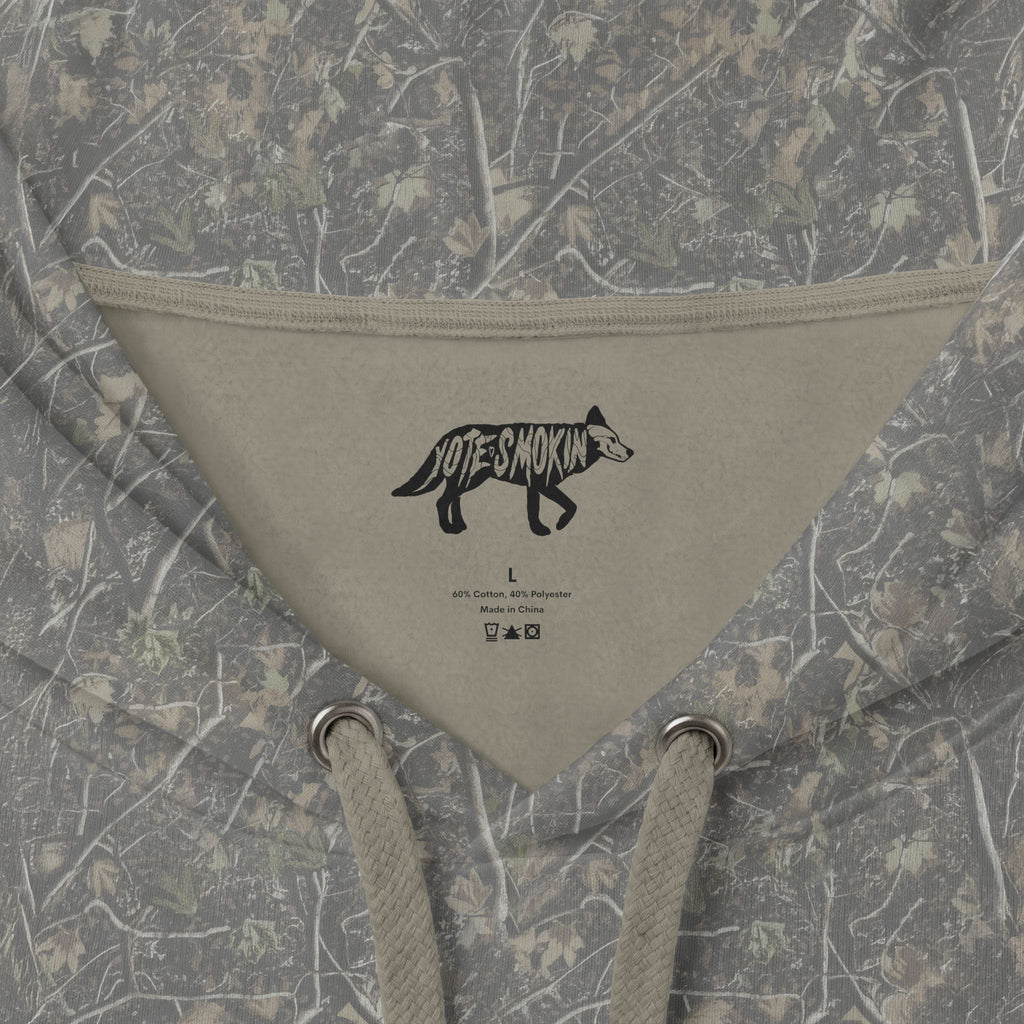 We Kill Predators Camo Hoodie