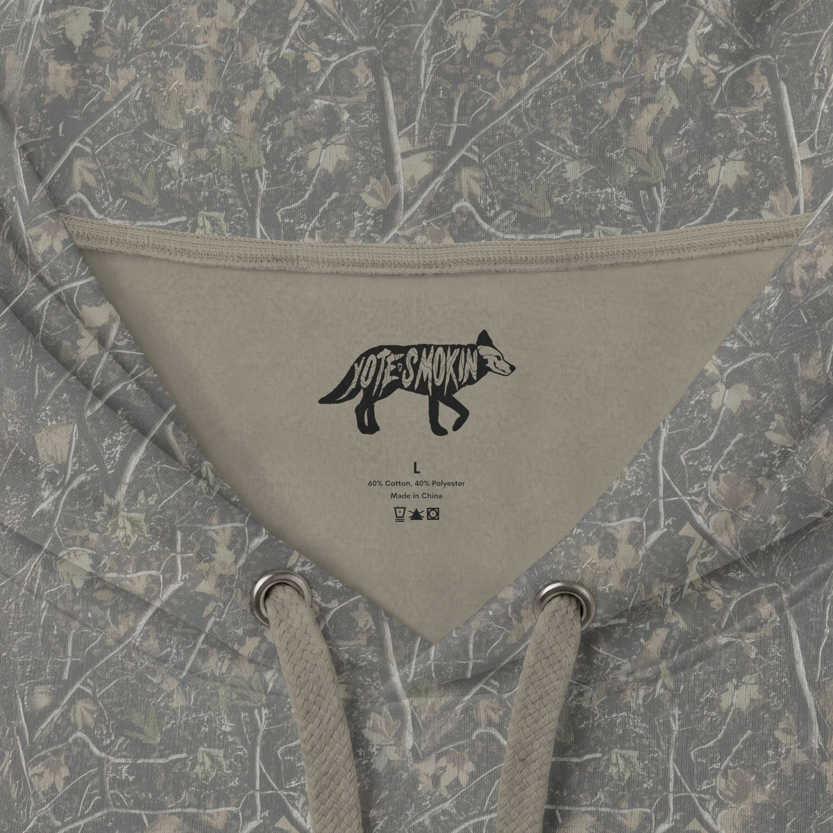 We Kill Predators Camo Hoodie