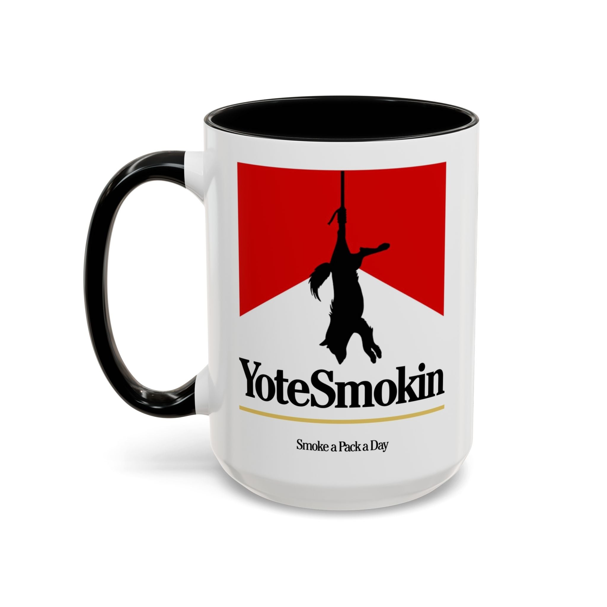 YoteSmokin “Pack A Day” Coffee Mug