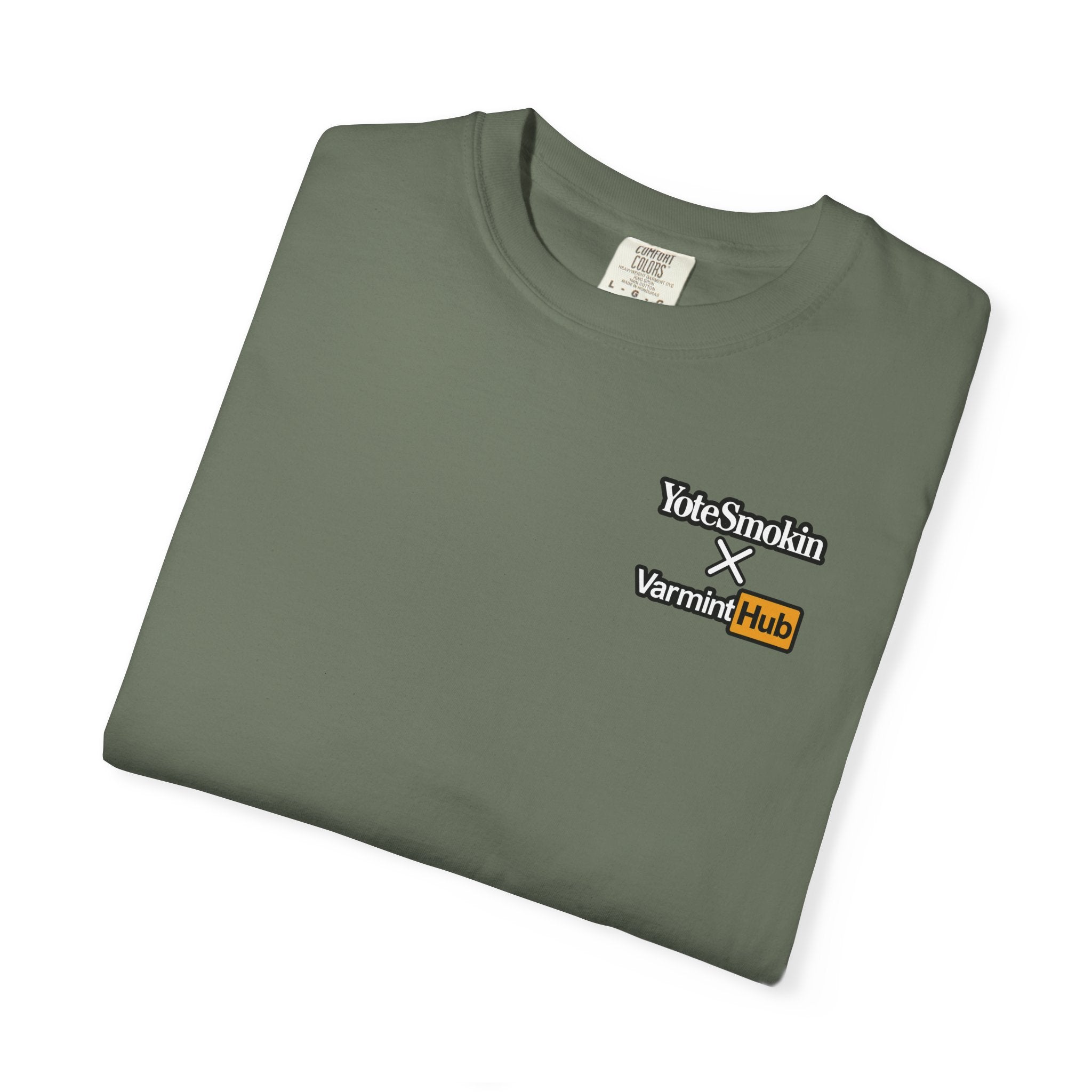 VarmintHub x YoteSmokin Collab T-shirt