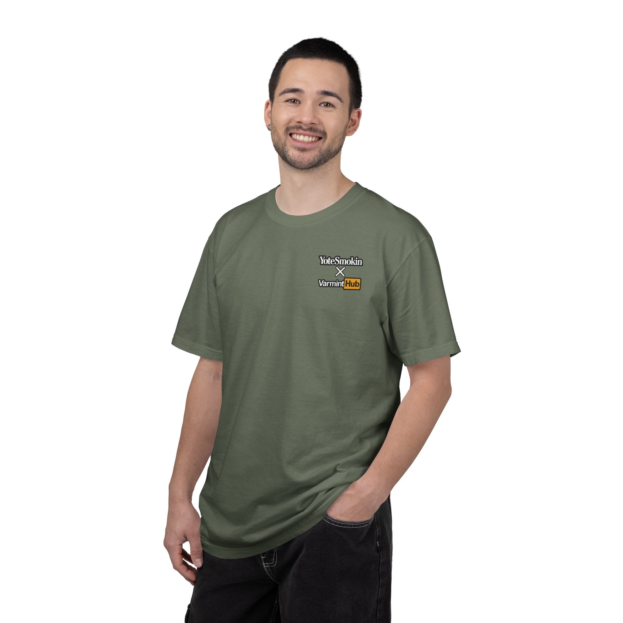 VarmintHub x YoteSmokin Collab T-shirt