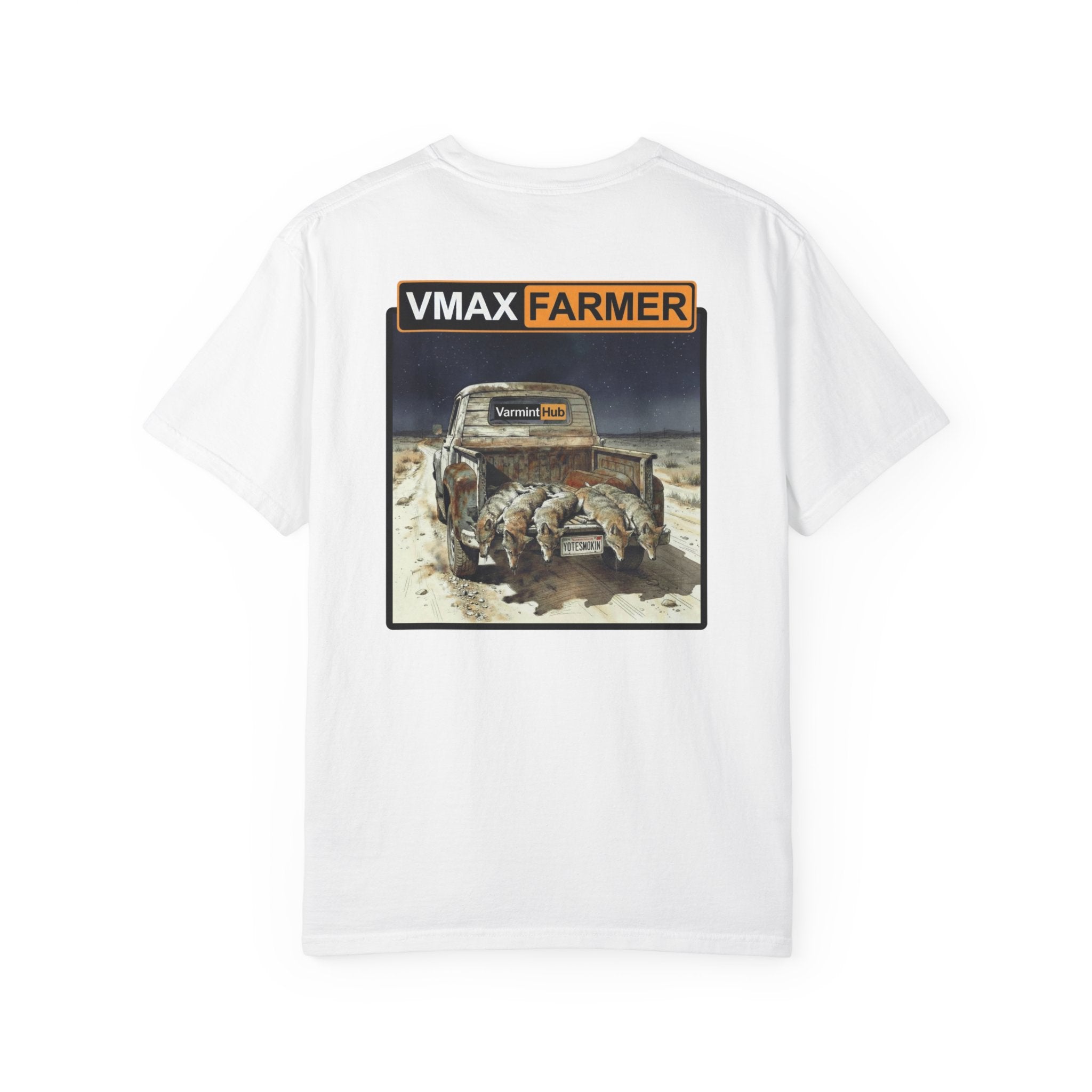 VarmintHub x YoteSmokin Collab T-shirt