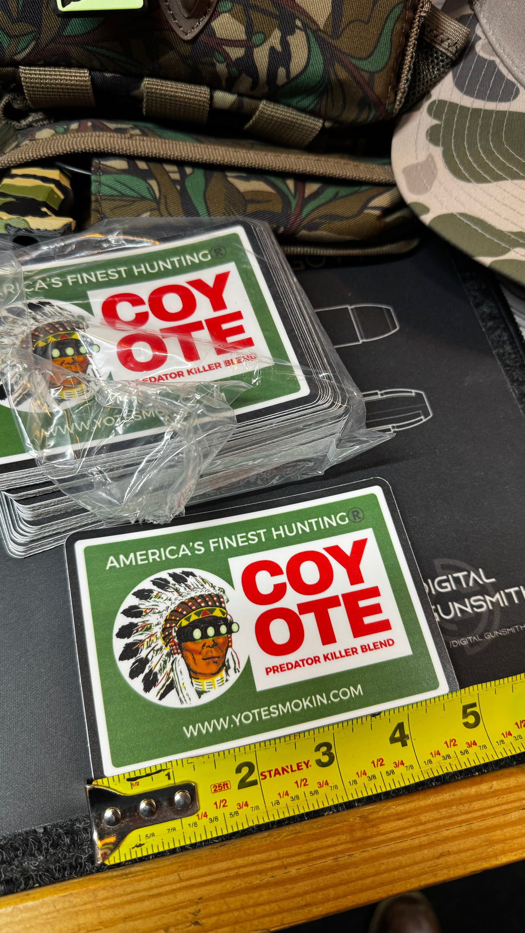 “Predator Killer Blend” Decal