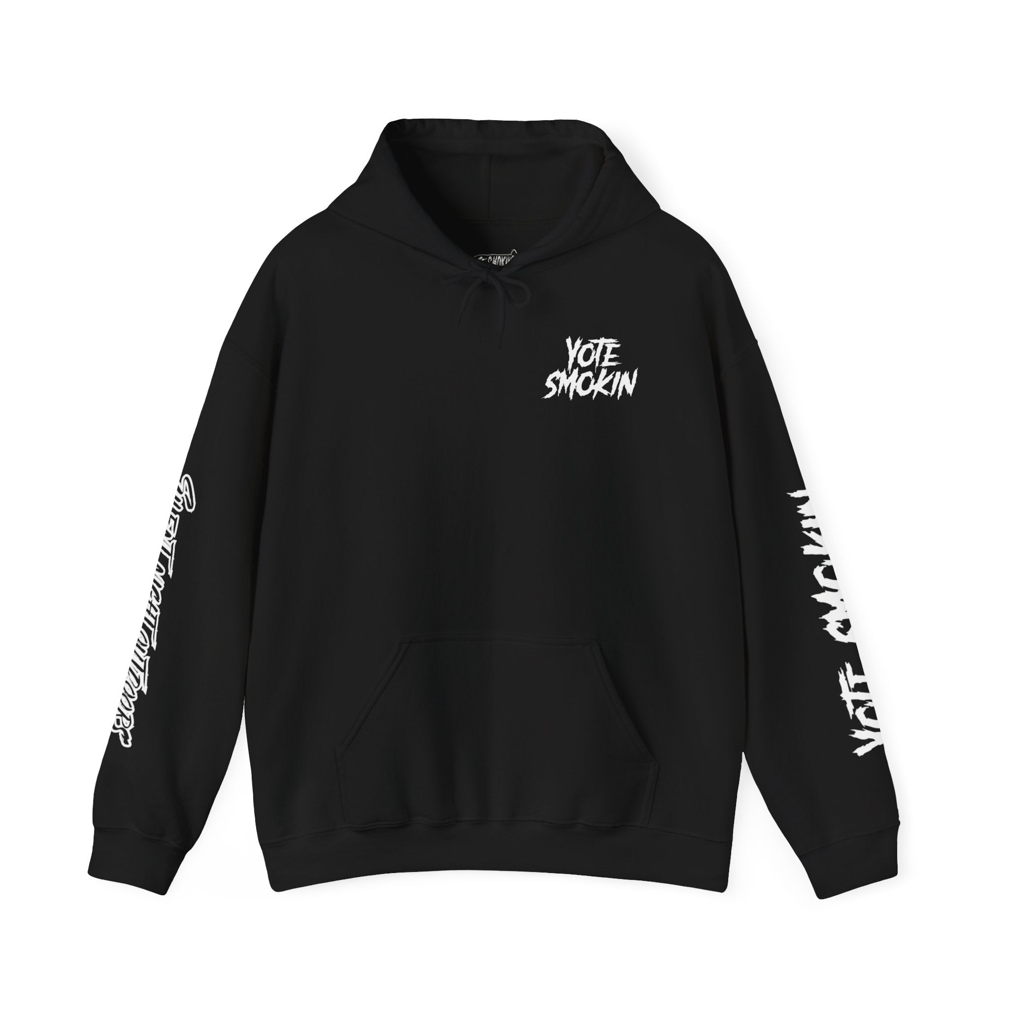 Silent Night Outdoors x YoteSmokin Collab Hoodie