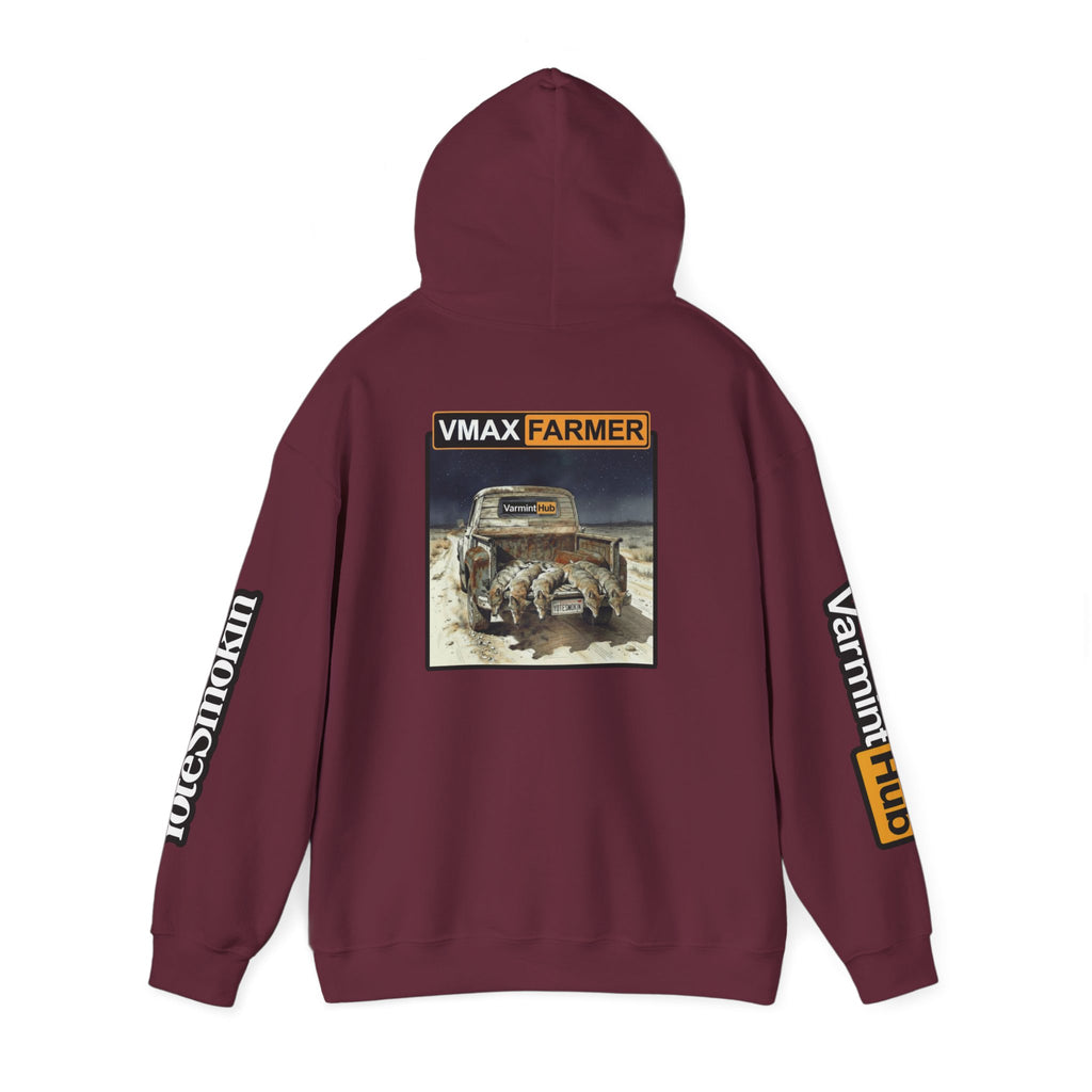 VarmintHub x Yotesmokin collab hoodie