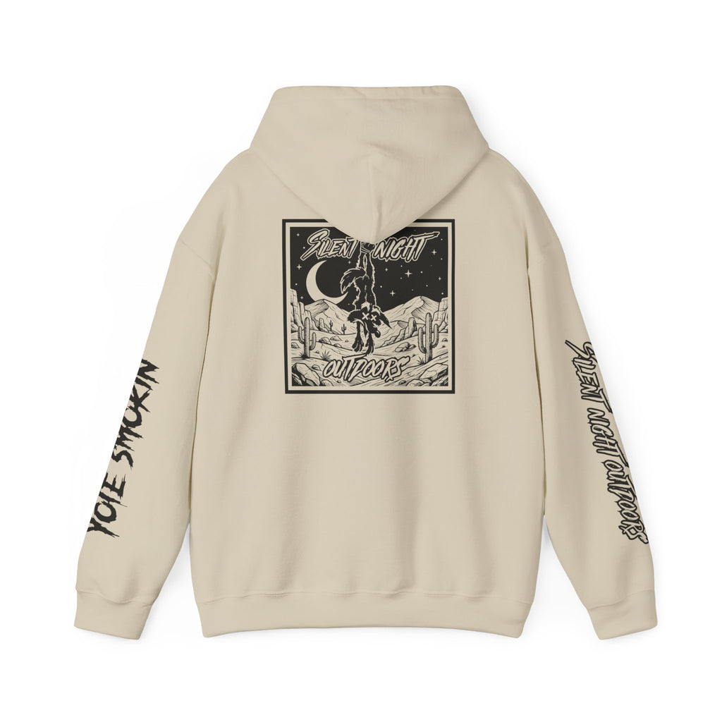 Silent Night Outdoors x YoteSmokin Collab Hoodie