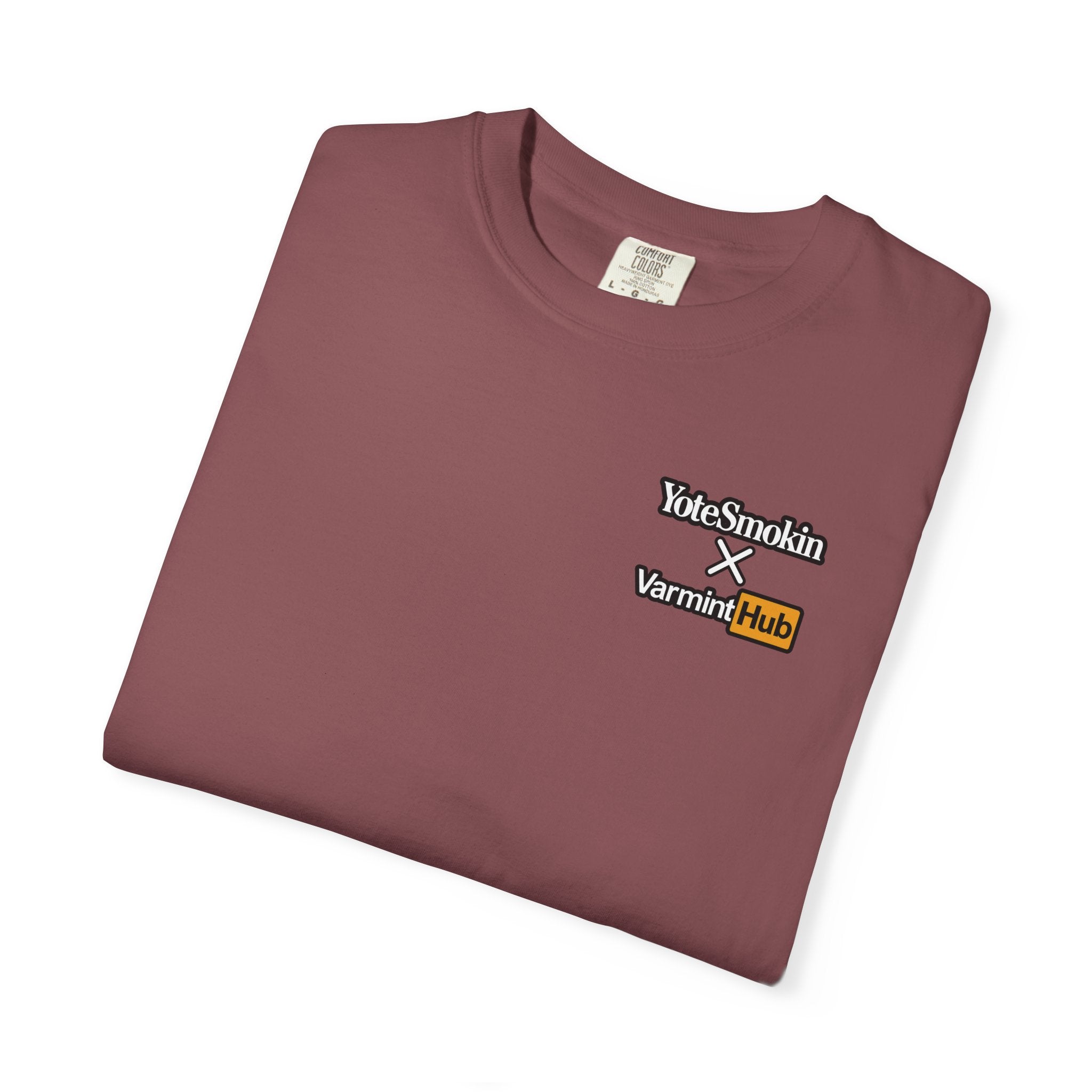 VarmintHub x YoteSmokin Collab T-shirt