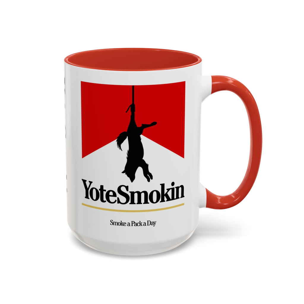 YoteSmokin “Pack A Day” Coffee Mug