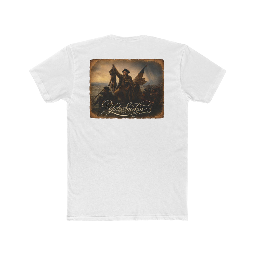 Unisex Cotton Crew Tee