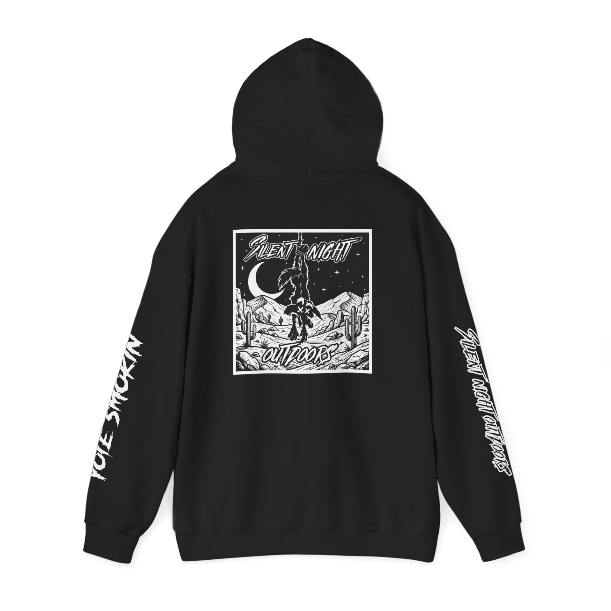 Silent Night Outdoors x YoteSmokin Collab Hoodie