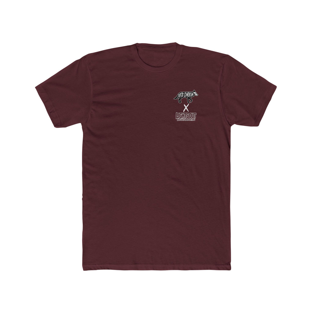 YoteSmokin X Lights Out Predator Hunting Collab T-Shirt