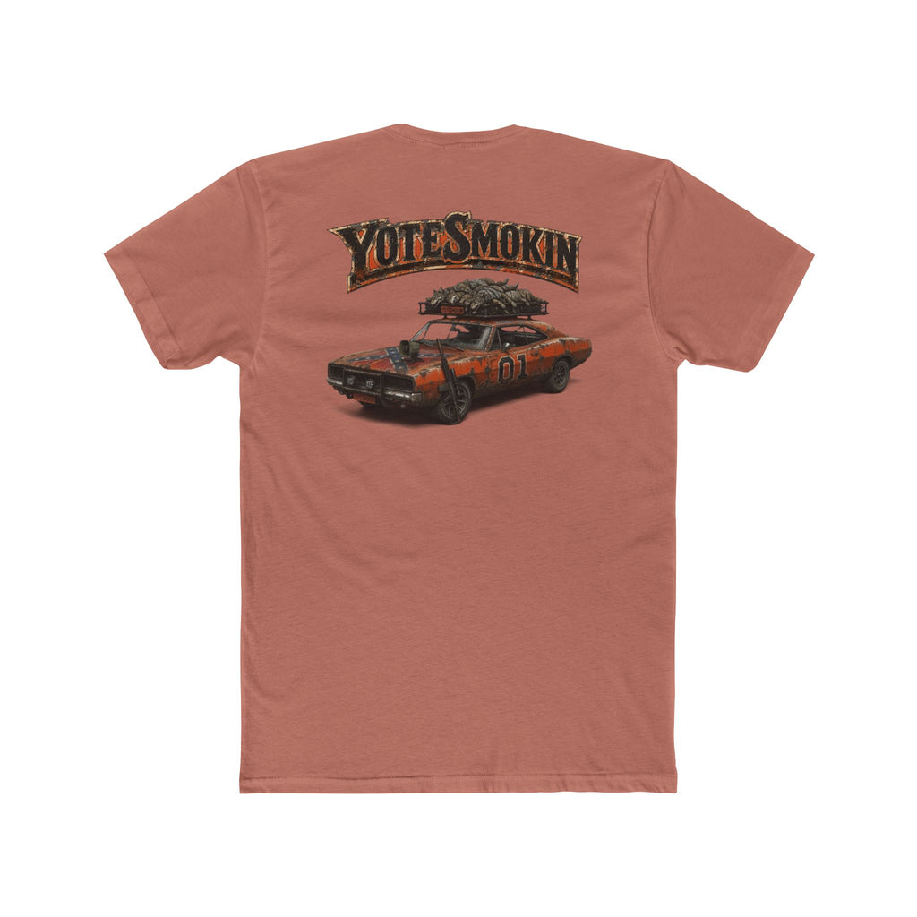 Unisex Cotton Crew Tee