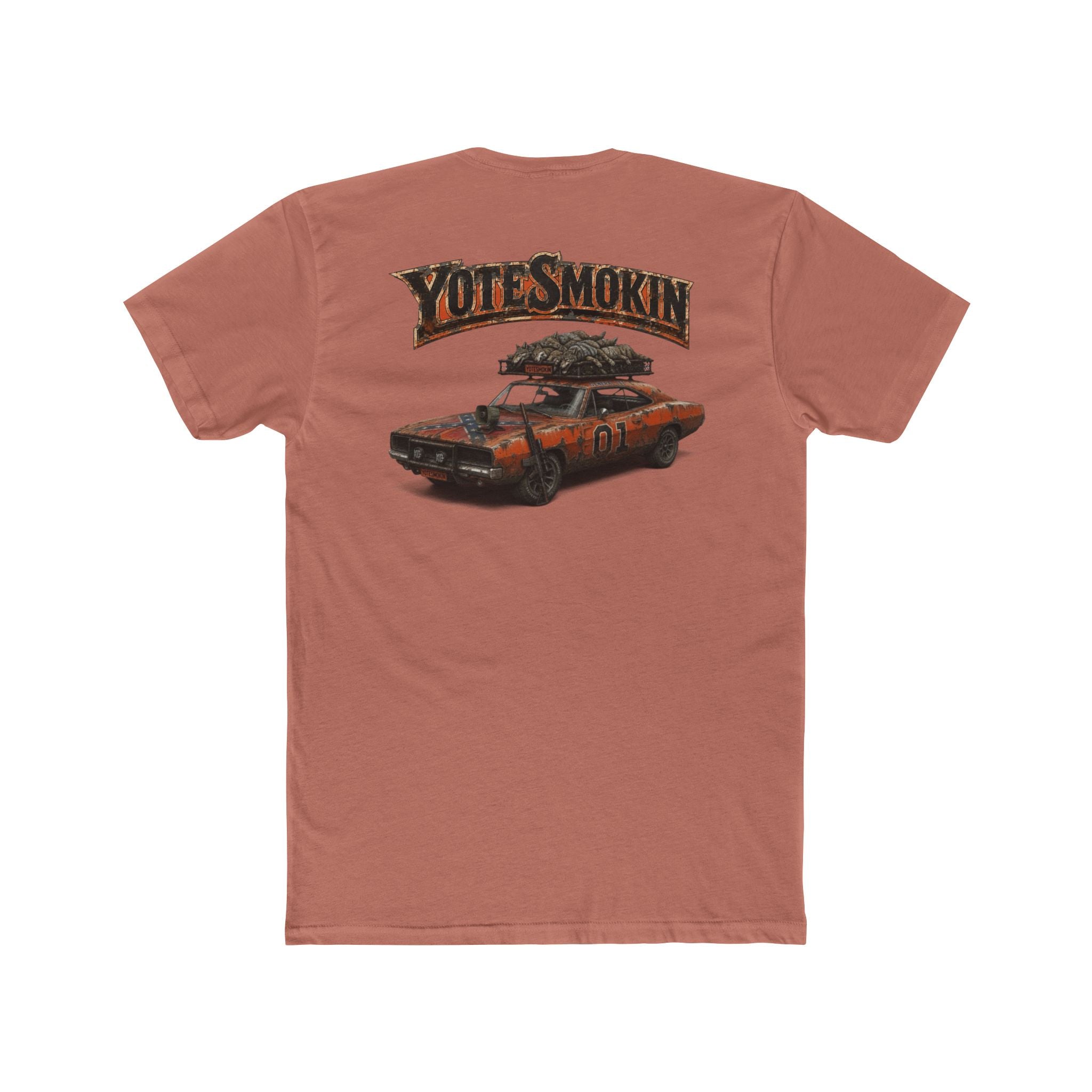 Unisex Cotton Crew Tee