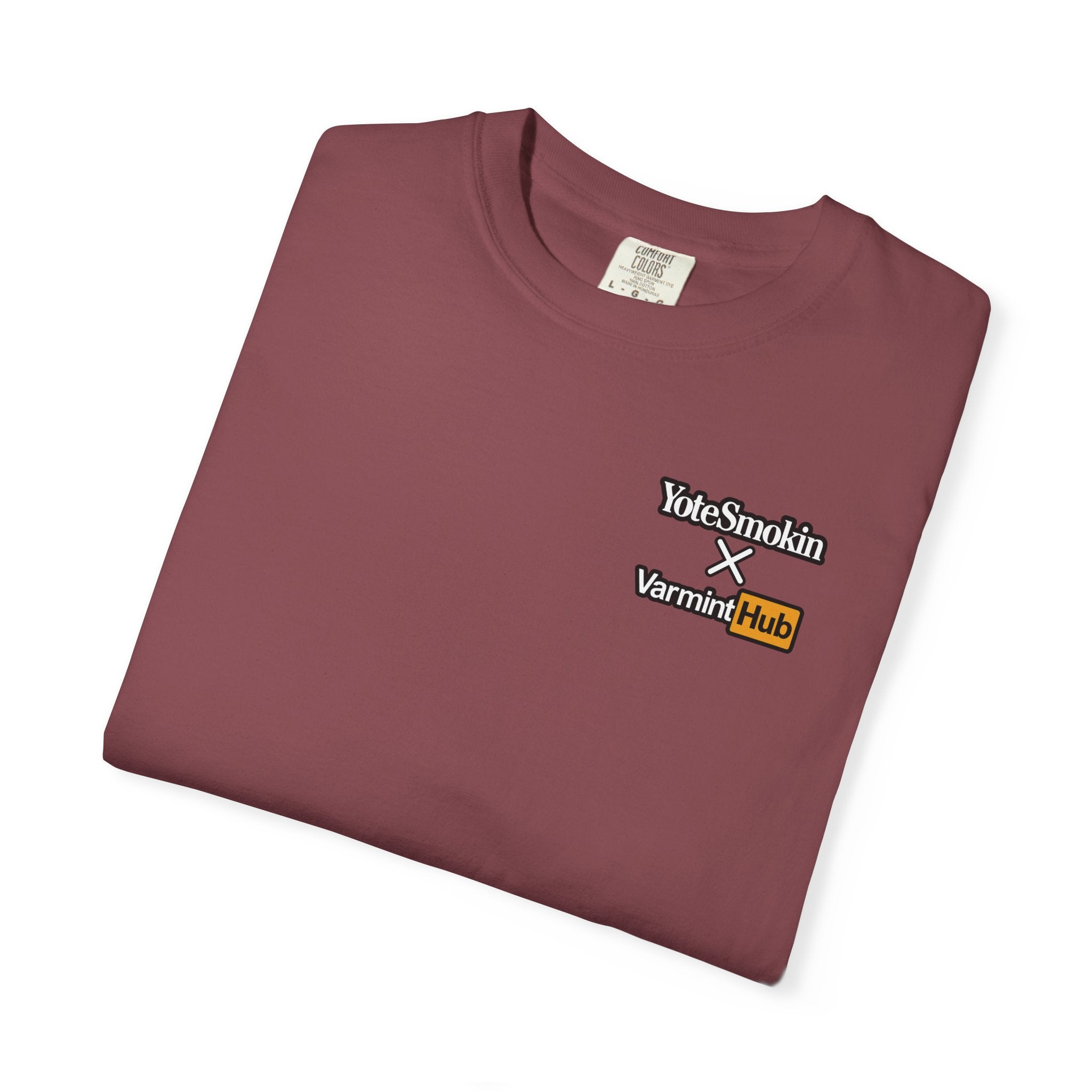 VarmintHub x YoteSmokin Collab T-shirt