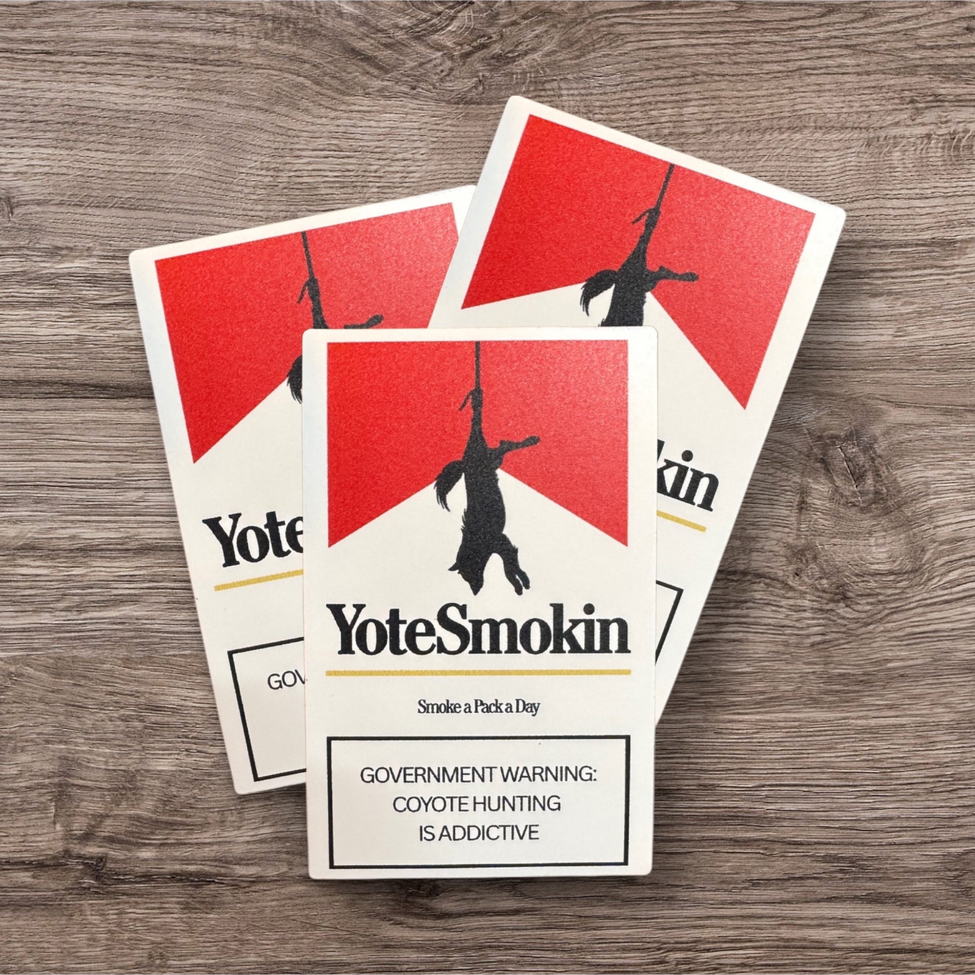 “Pack A Day” Decal (2 pack)