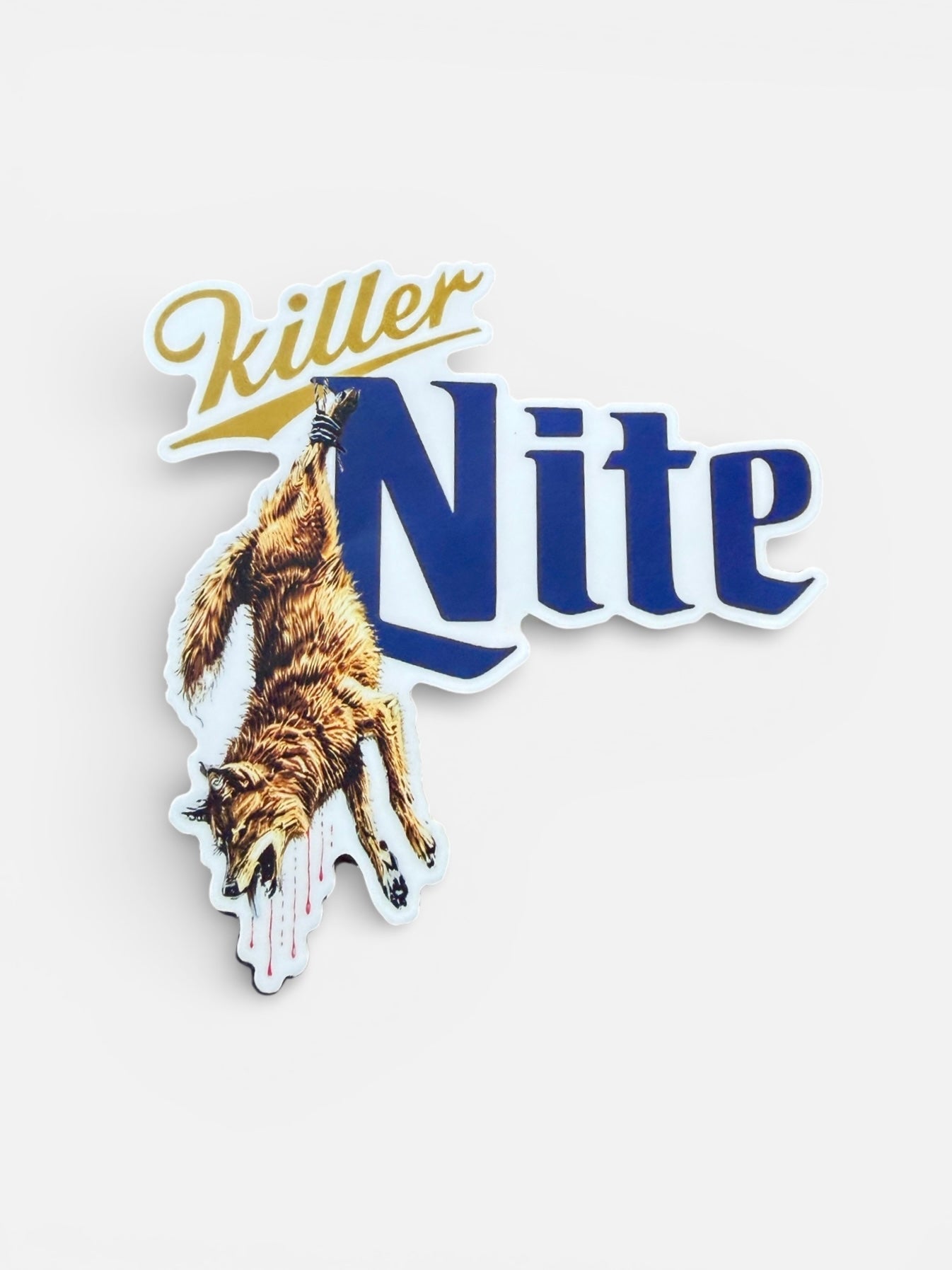 Killer Nite Sticker (2 Pack)