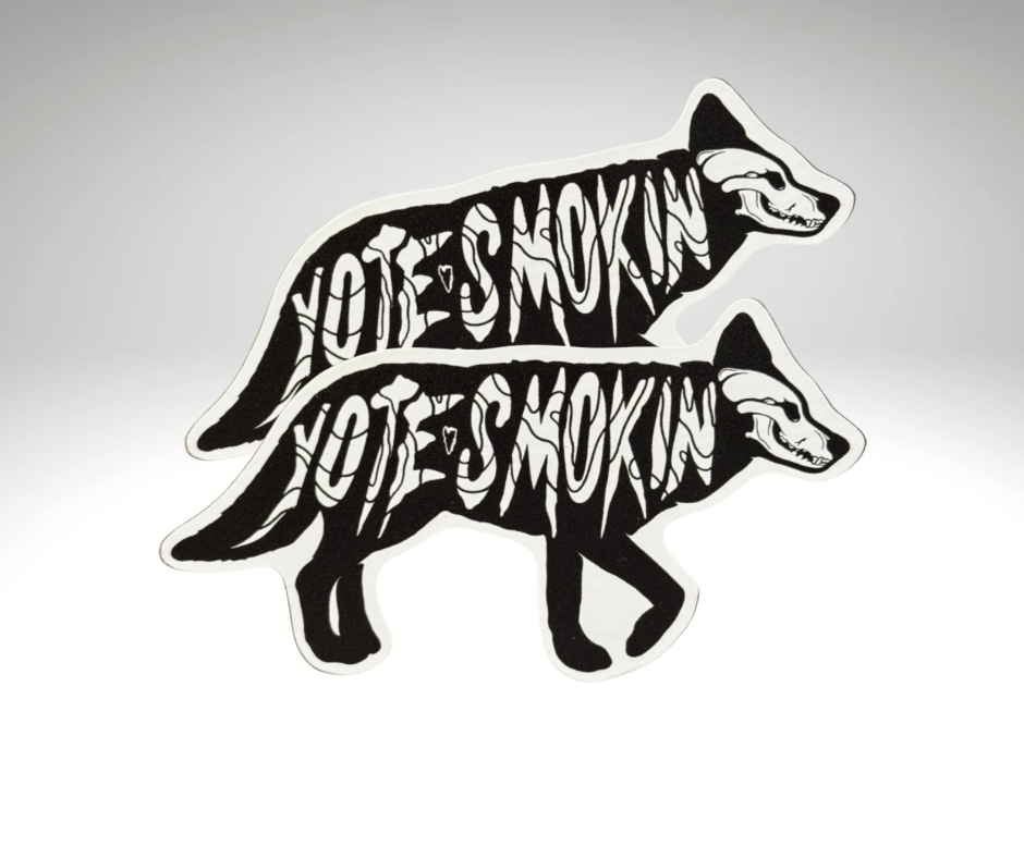 YoteSmokin Sticker (2)