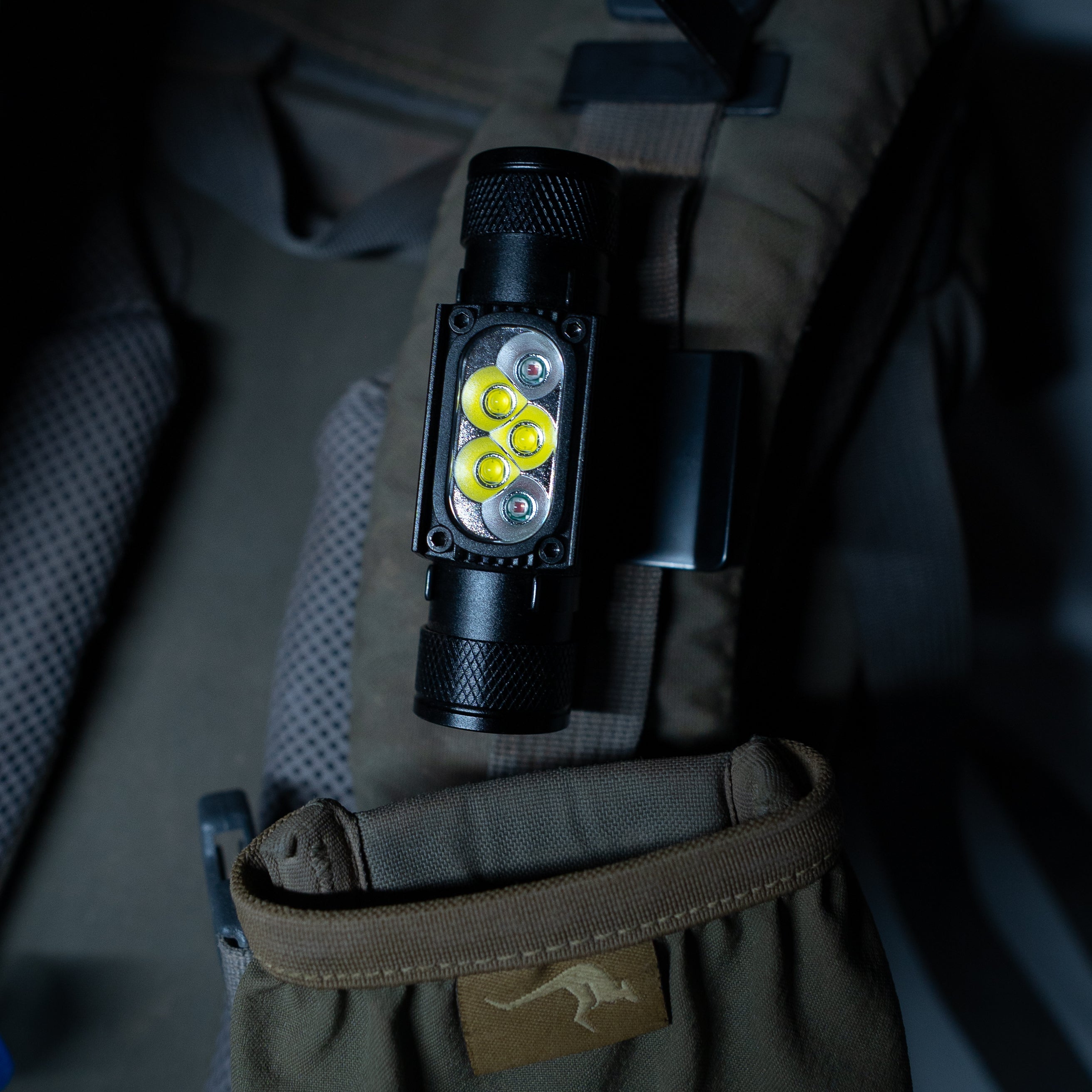 Strike 1800 Headlamp Hat/Backpack Clip