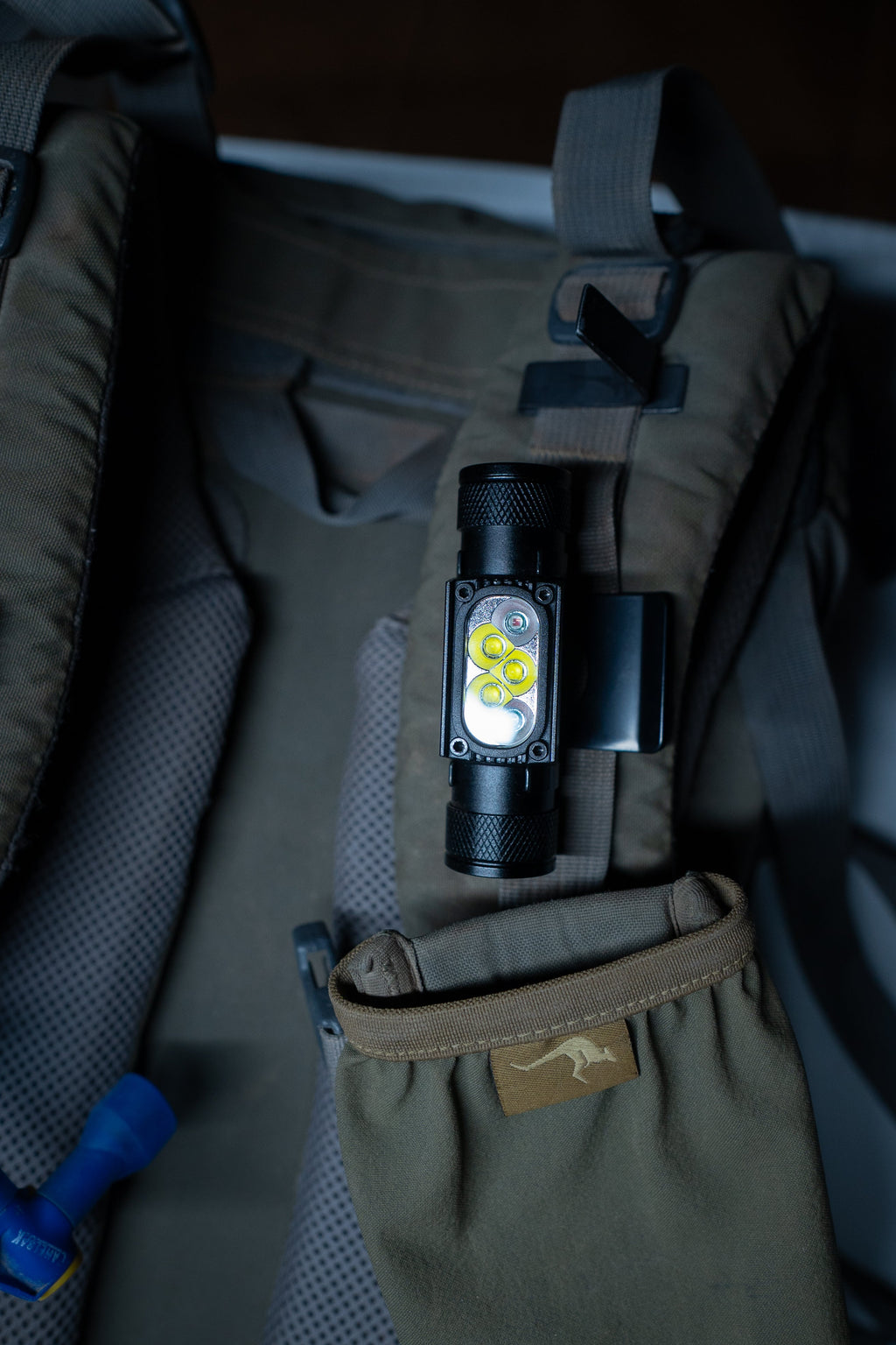 Strike 1800 Headlamp Hat/Backpack Clip