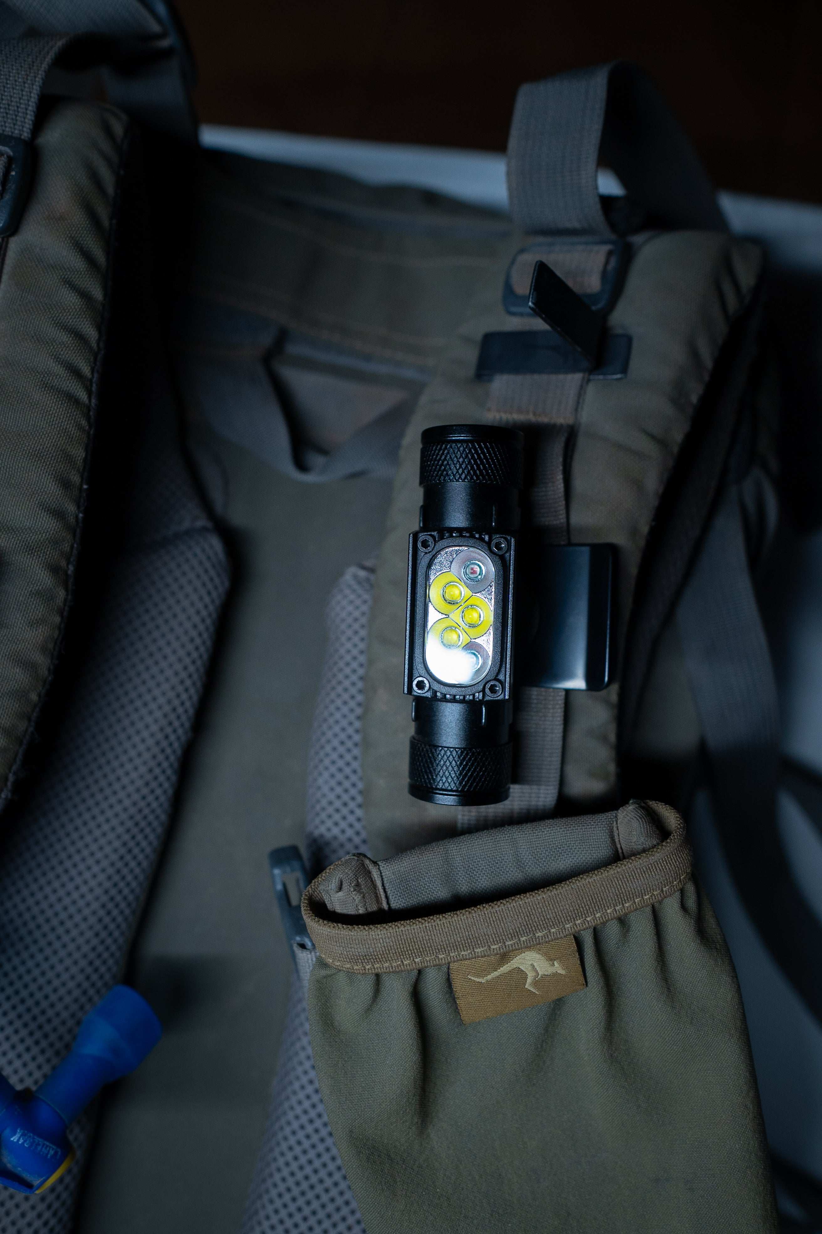 Strike 1800 Headlamp Hat/Backpack Clip