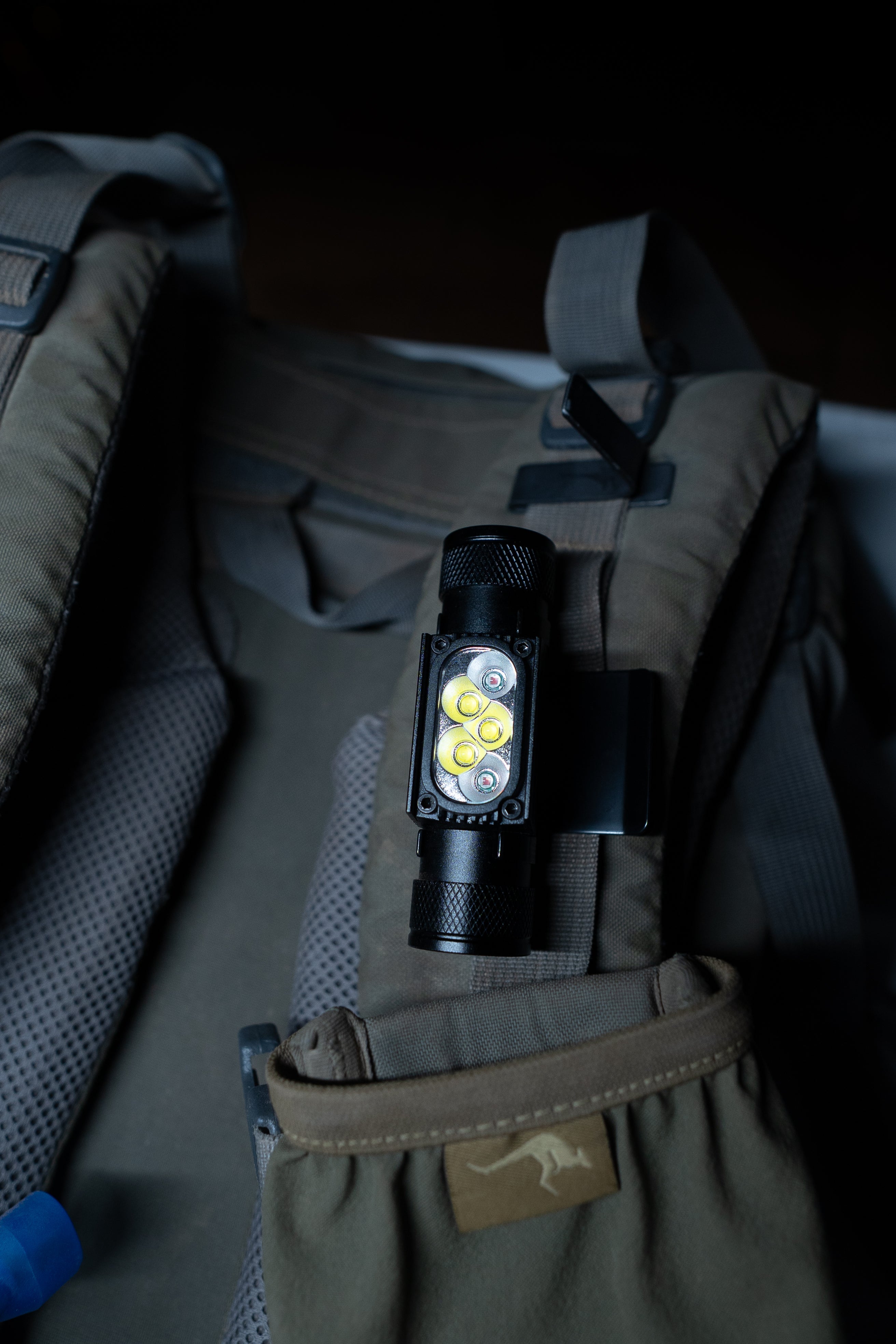 Strike 1800 Headlamp Hat/Backpack Clip