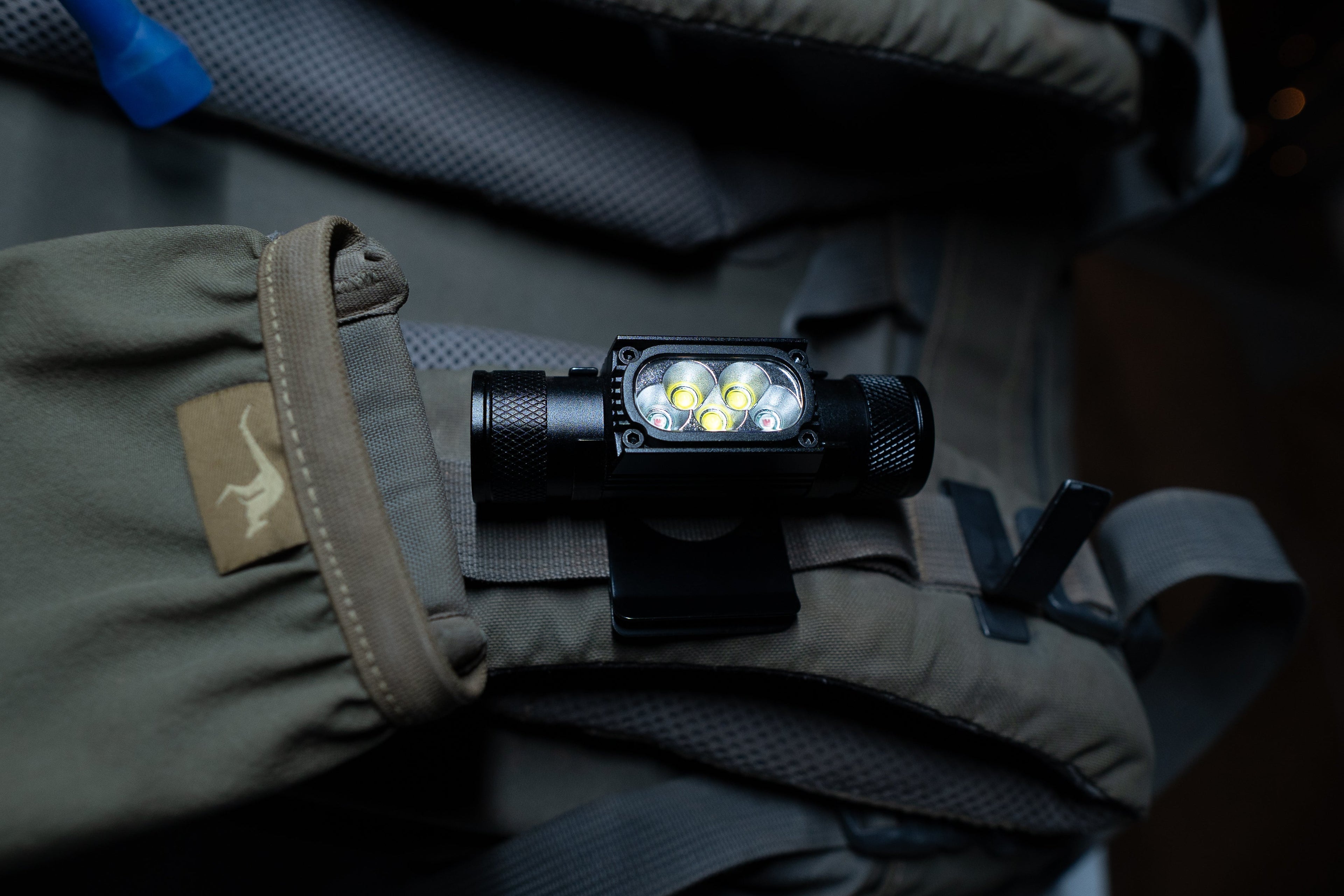 Strike 1800 Headlamp Hat/Backpack Clip