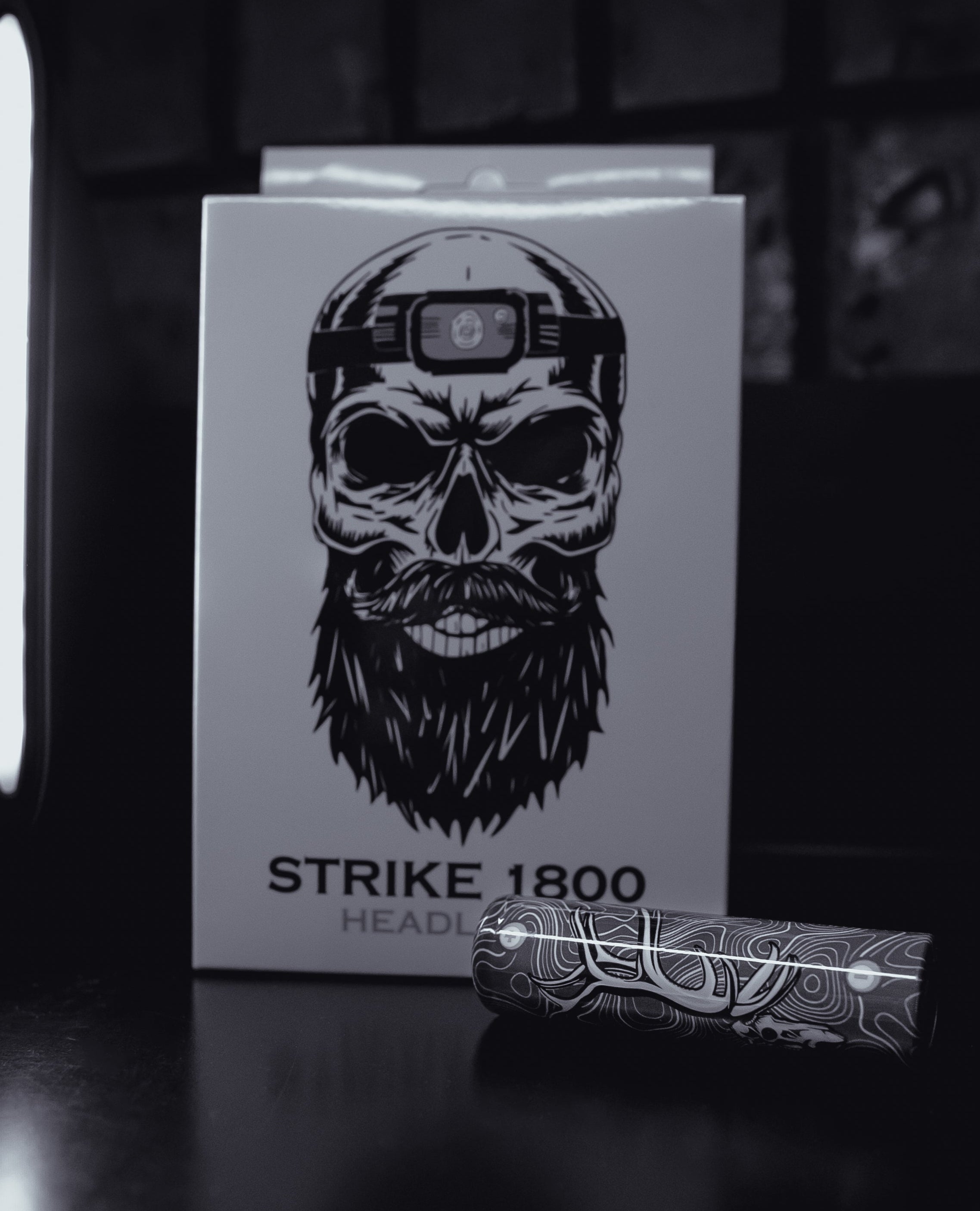 STRIKE 1800 (18650) Extra Battery
