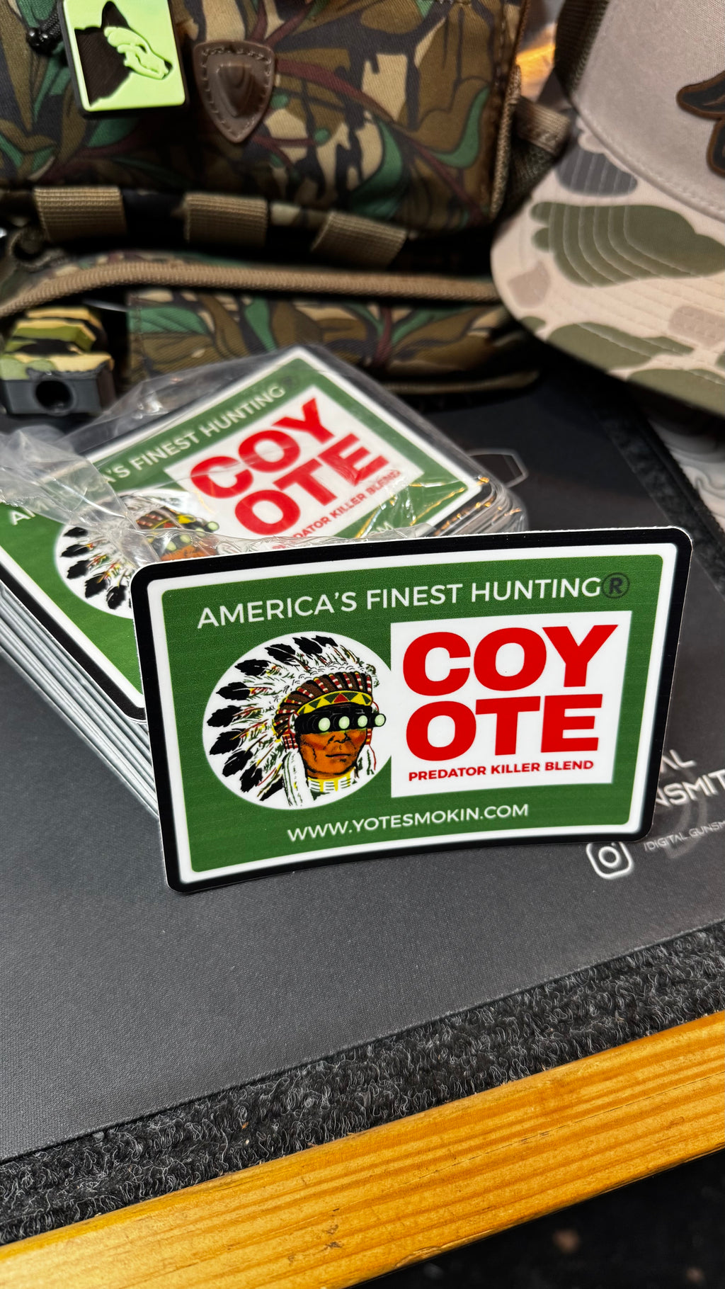 “Predator Killer Blend” Decal