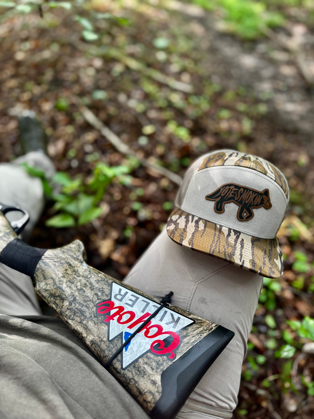 4” Coyote Killer Sticker