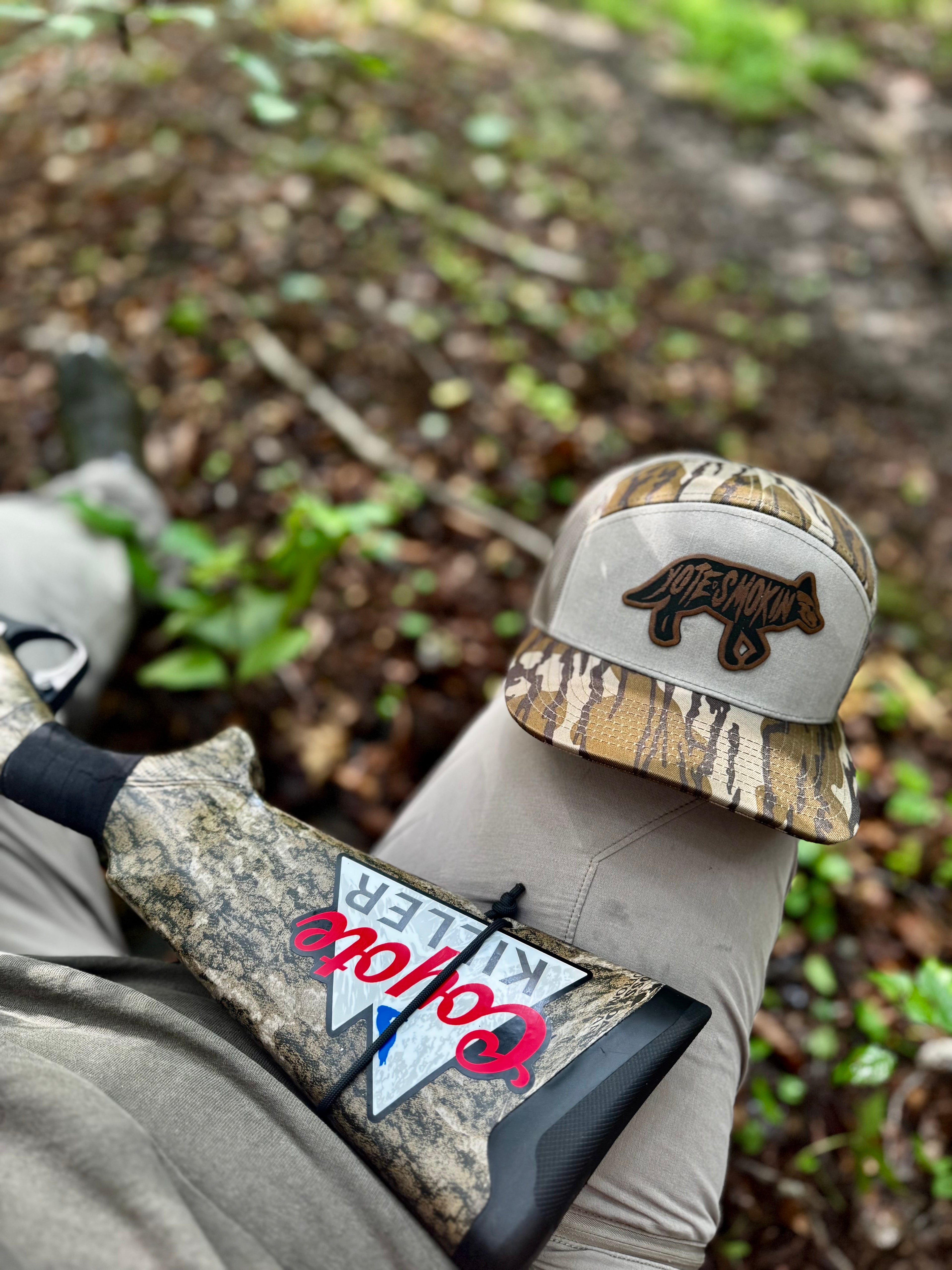 4” Coyote Killer Sticker
