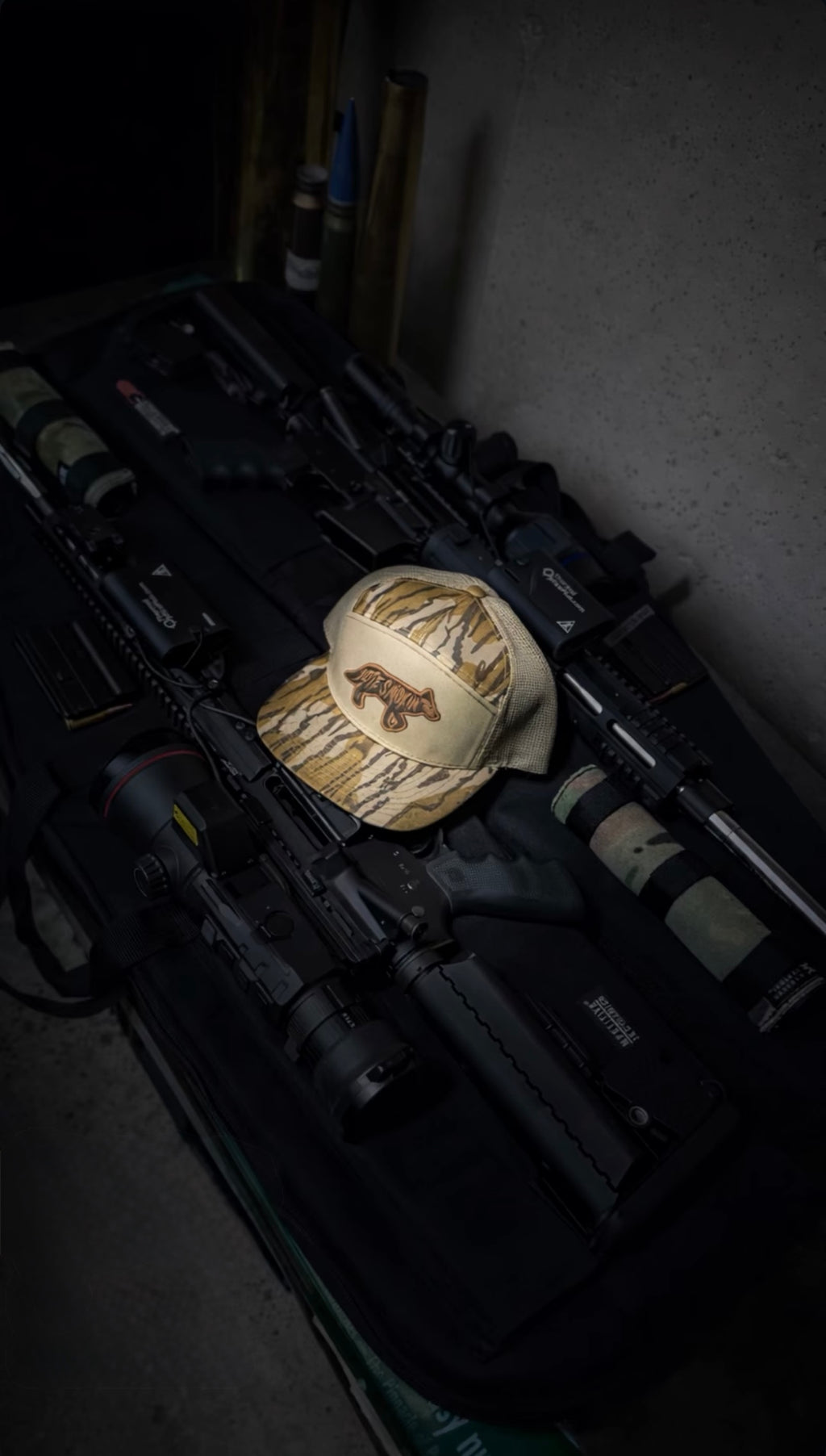 YoteSmokin Bottomland™️ Hat