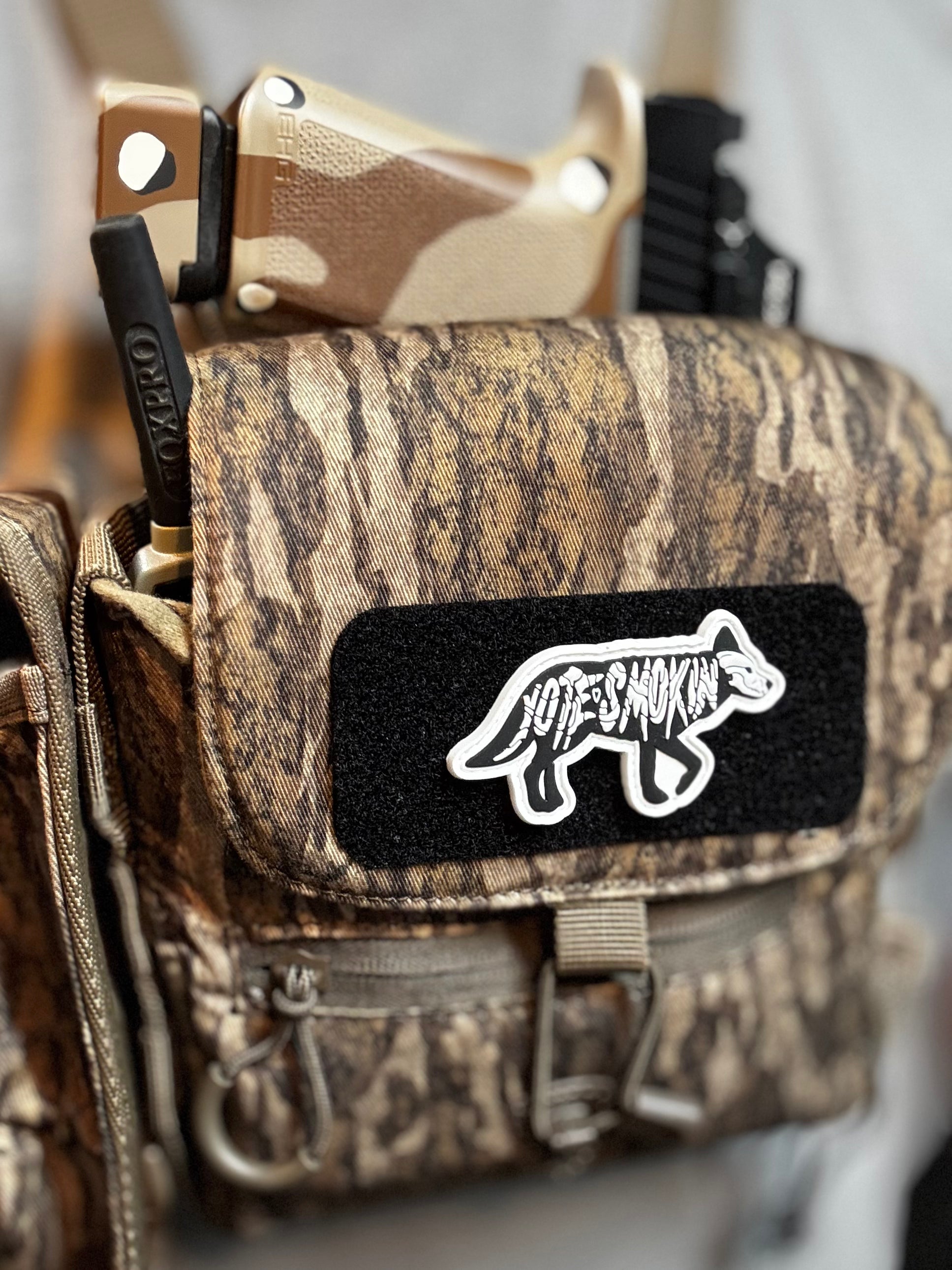 3D PVC Patch